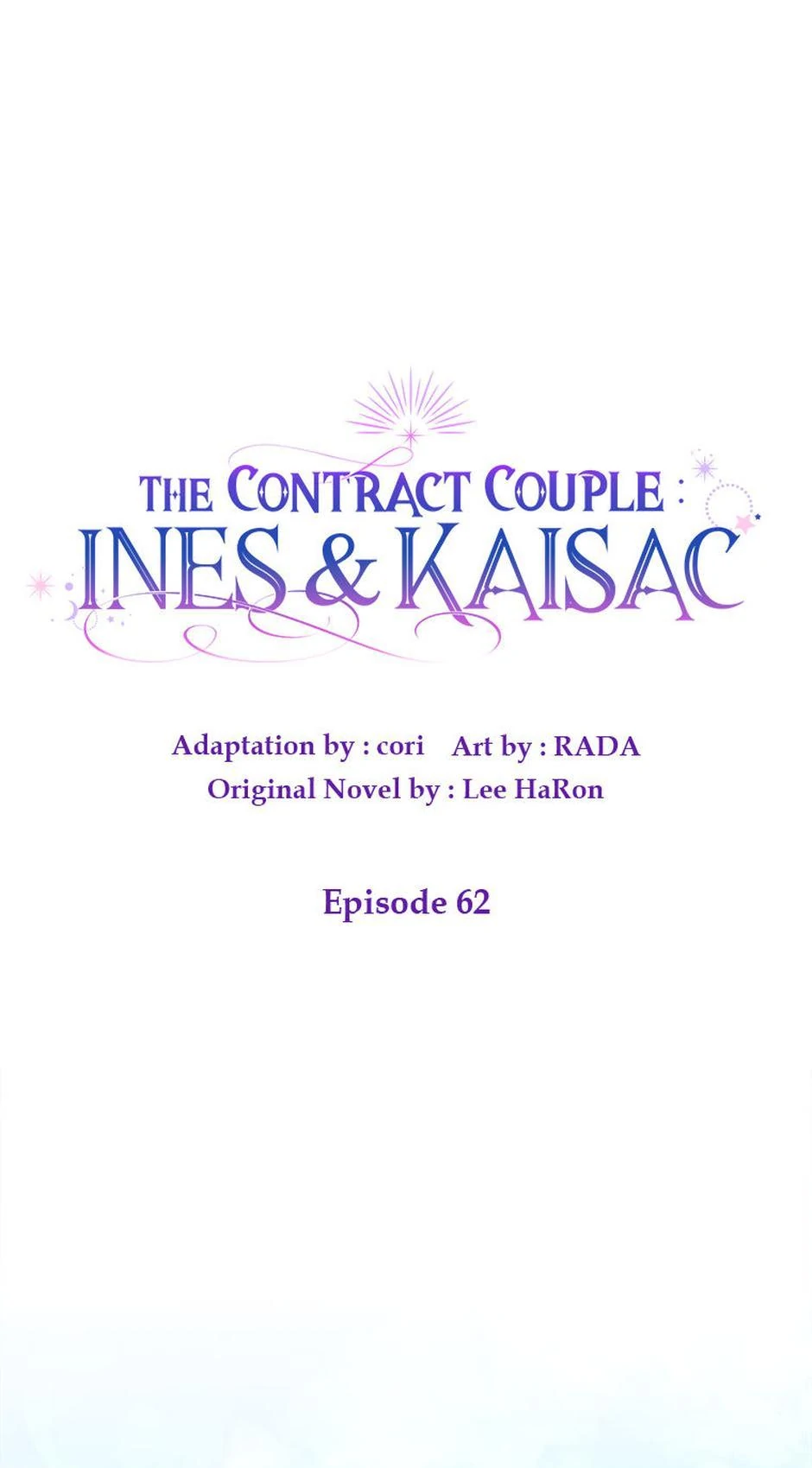 The Contract Couple: Ines & Kaisac Chapter 62 - page 1