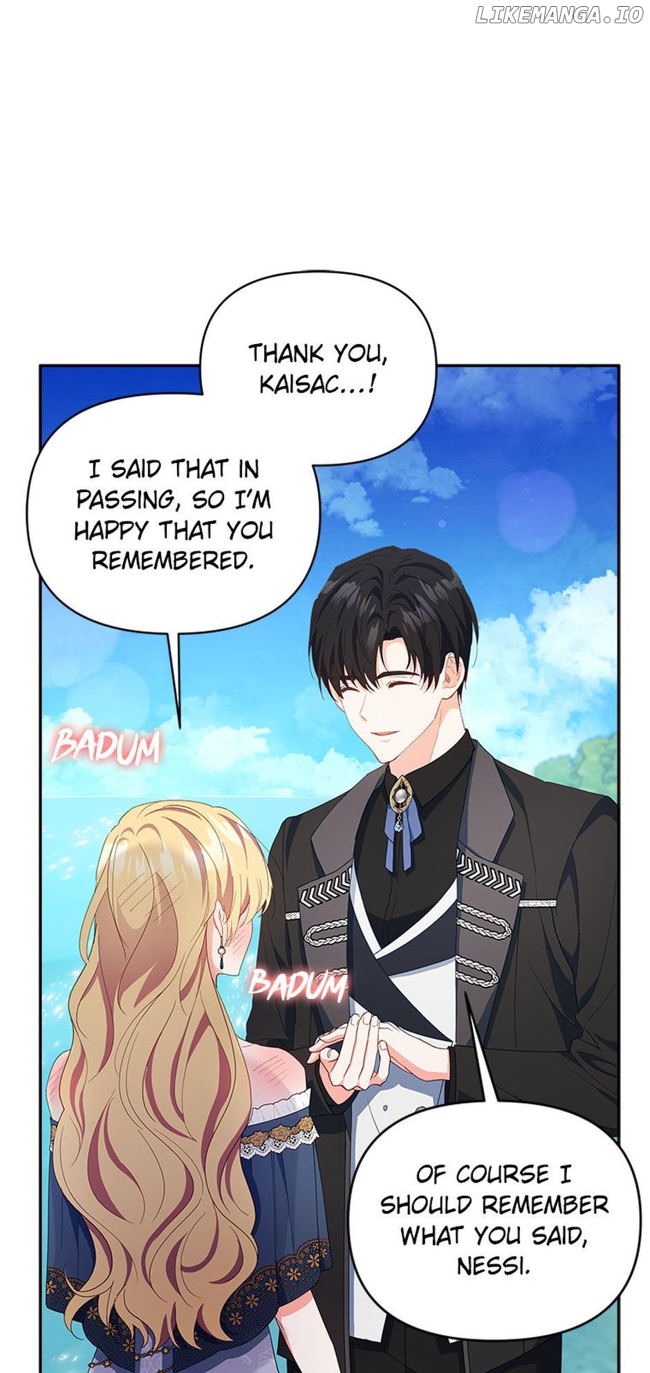 The Contract Couple: Ines & Kaisac Chapter 62 - page 12