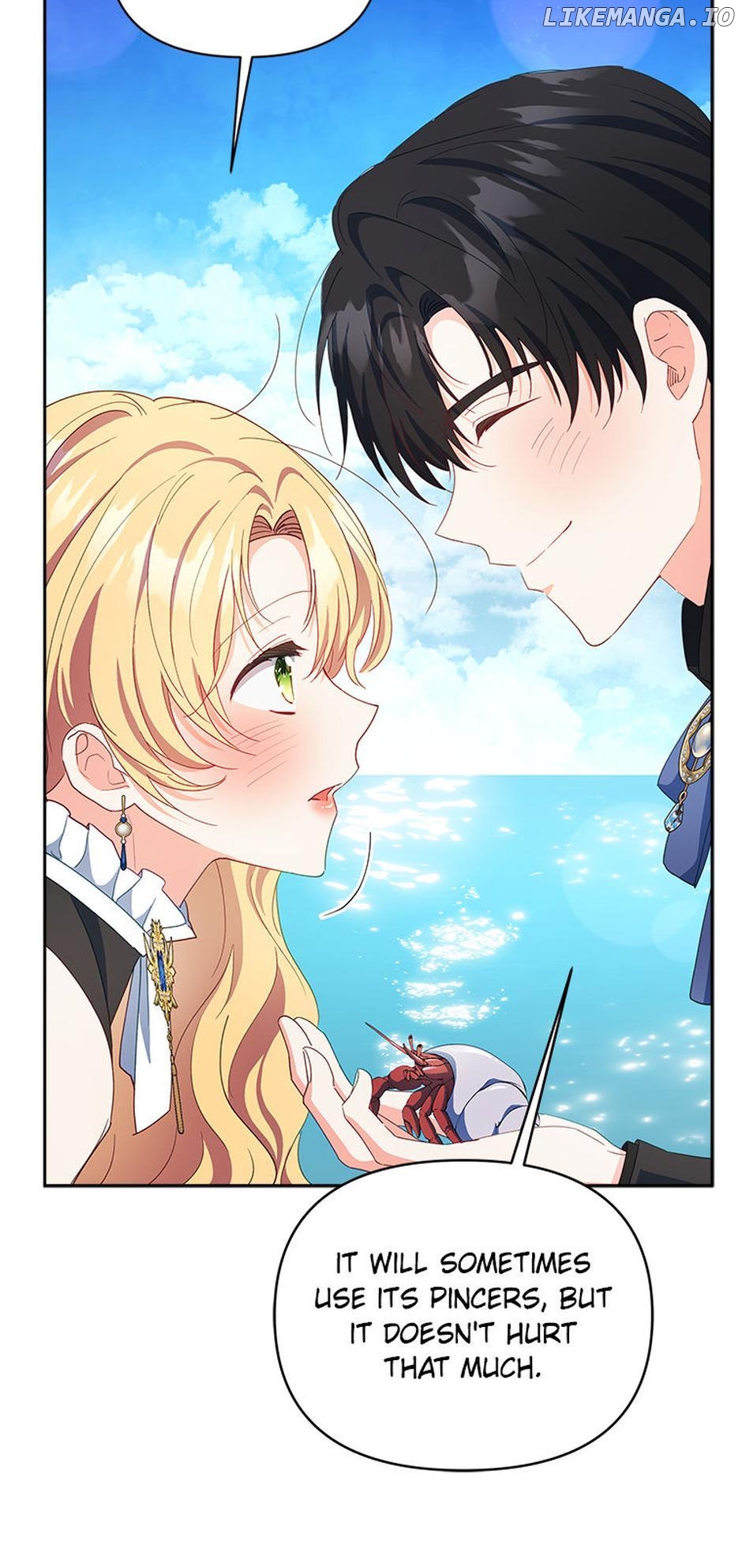 The Contract Couple: Ines & Kaisac Chapter 62 - page 15