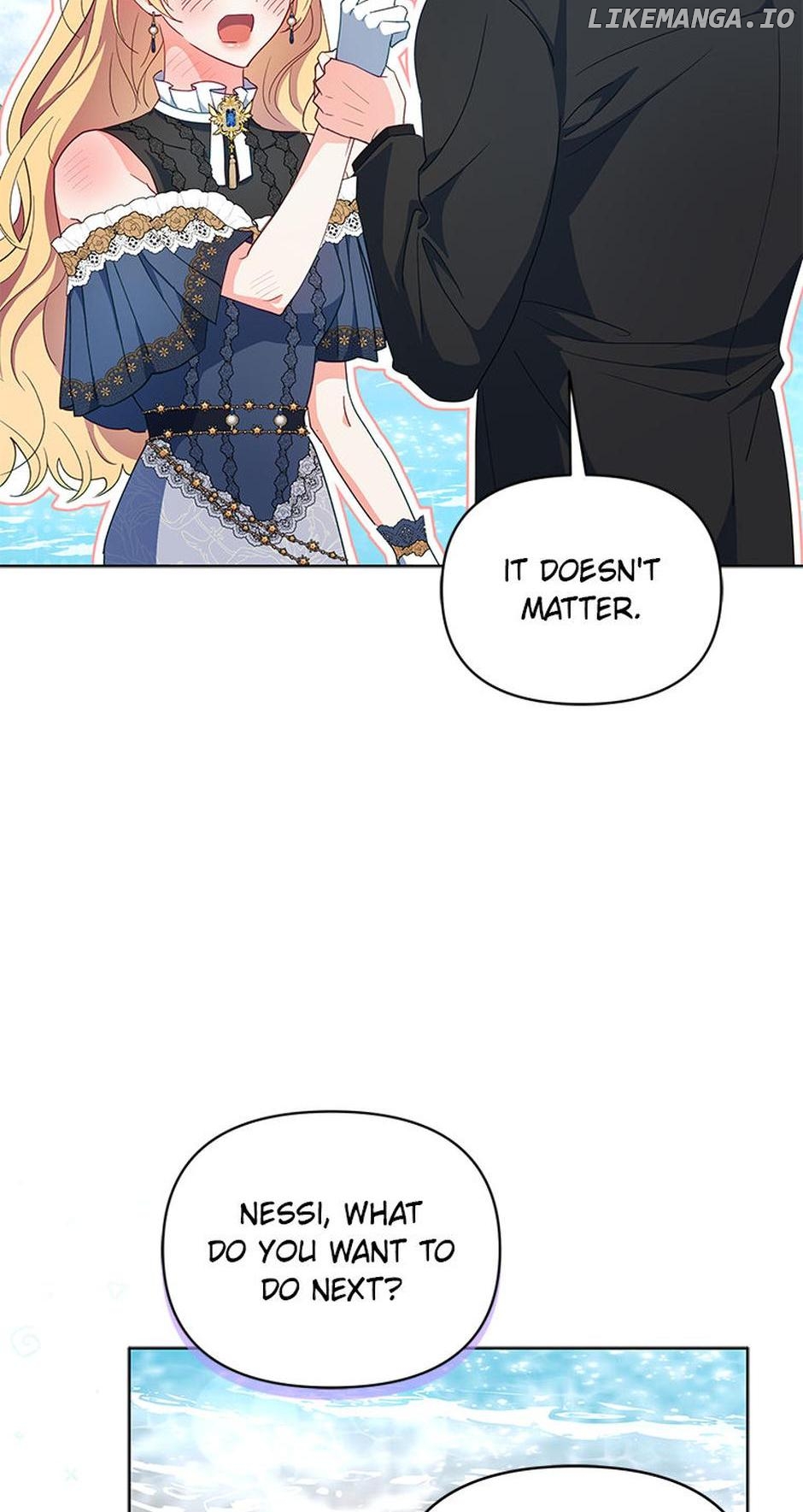 The Contract Couple: Ines & Kaisac Chapter 62 - page 21