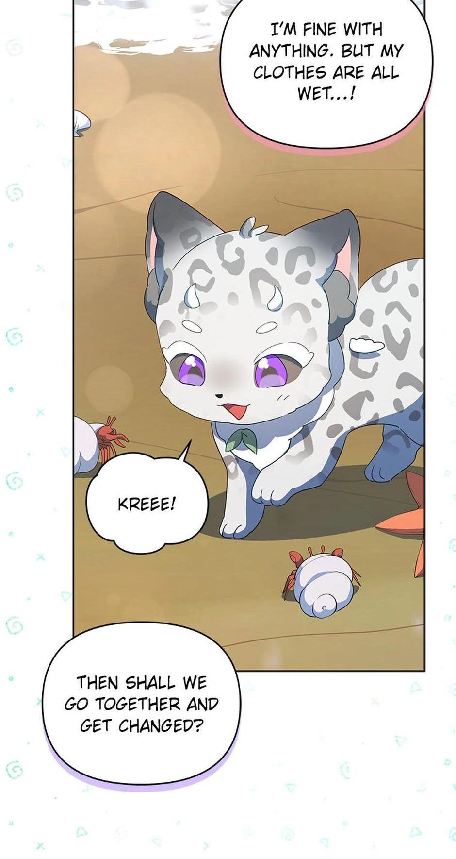 The Contract Couple: Ines & Kaisac Chapter 62 - page 22