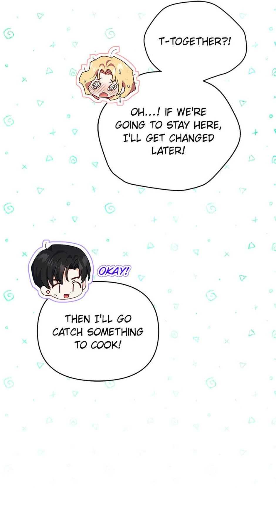 The Contract Couple: Ines & Kaisac Chapter 62 - page 23