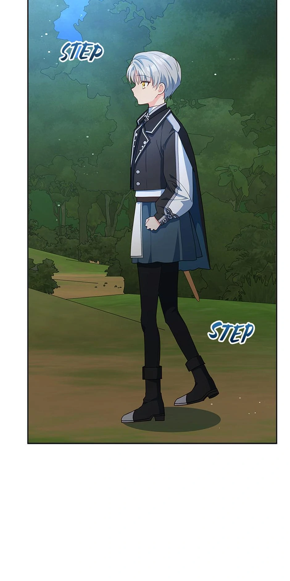 The Contract Couple: Ines & Kaisac Chapter 62 - page 61