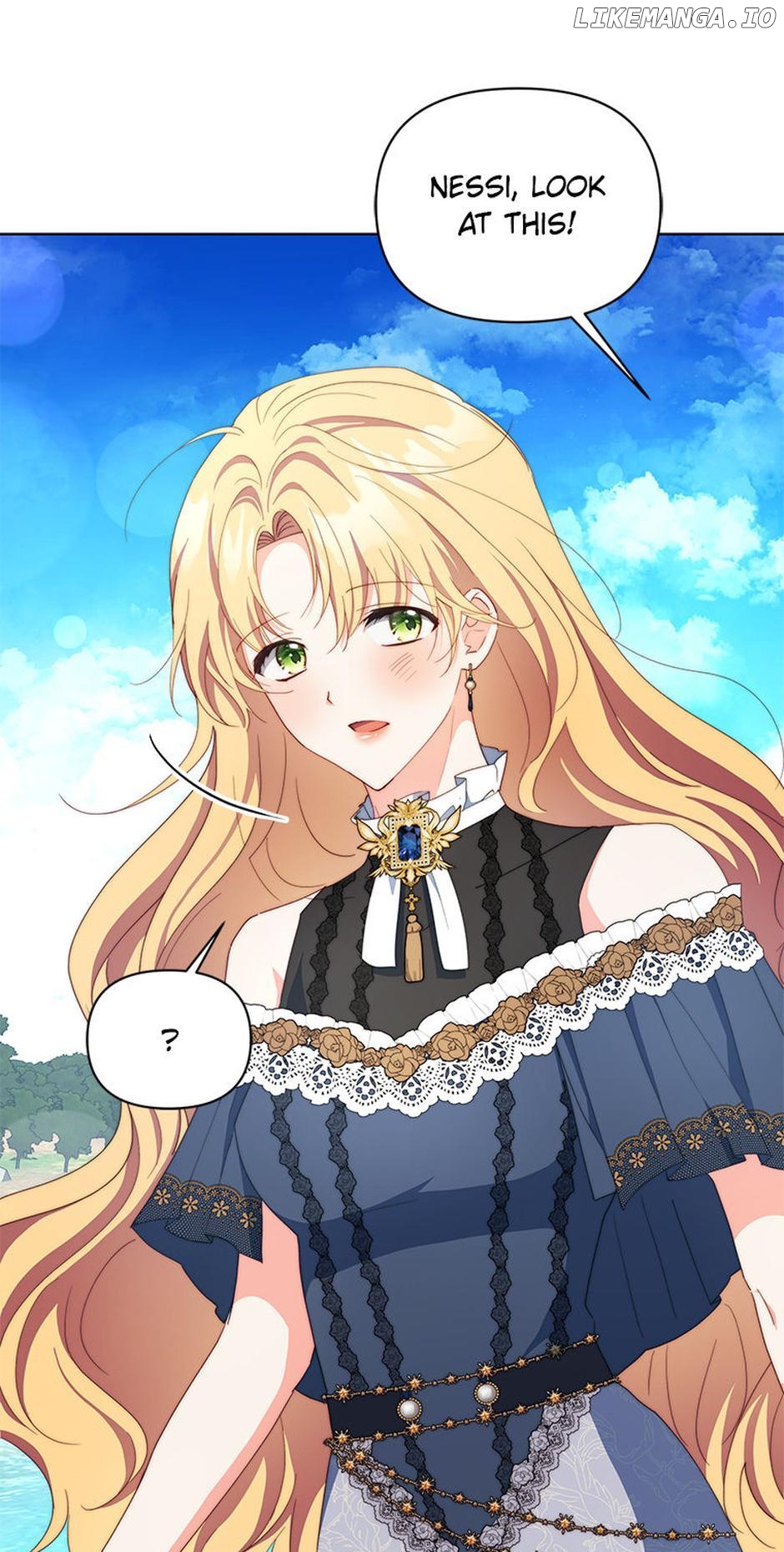 The Contract Couple: Ines & Kaisac Chapter 62 - page 7