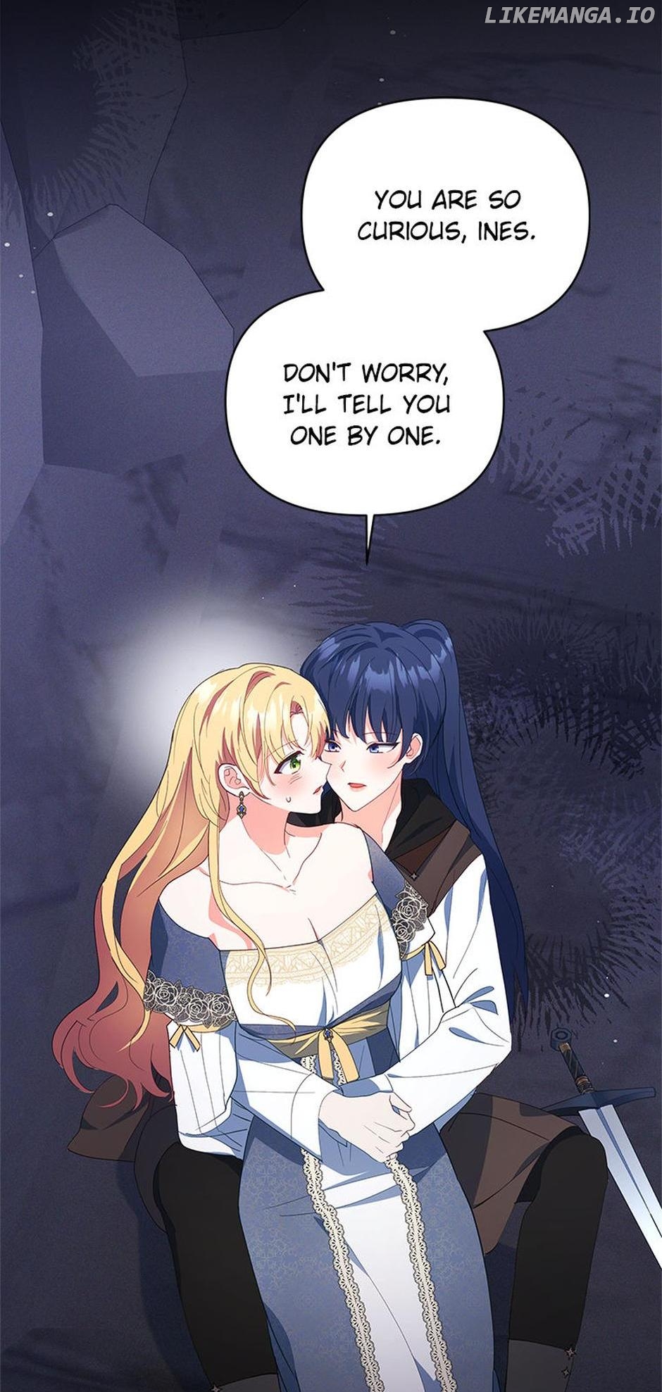 The Contract Couple: Ines & Kaisac Chapter 64 - page 2