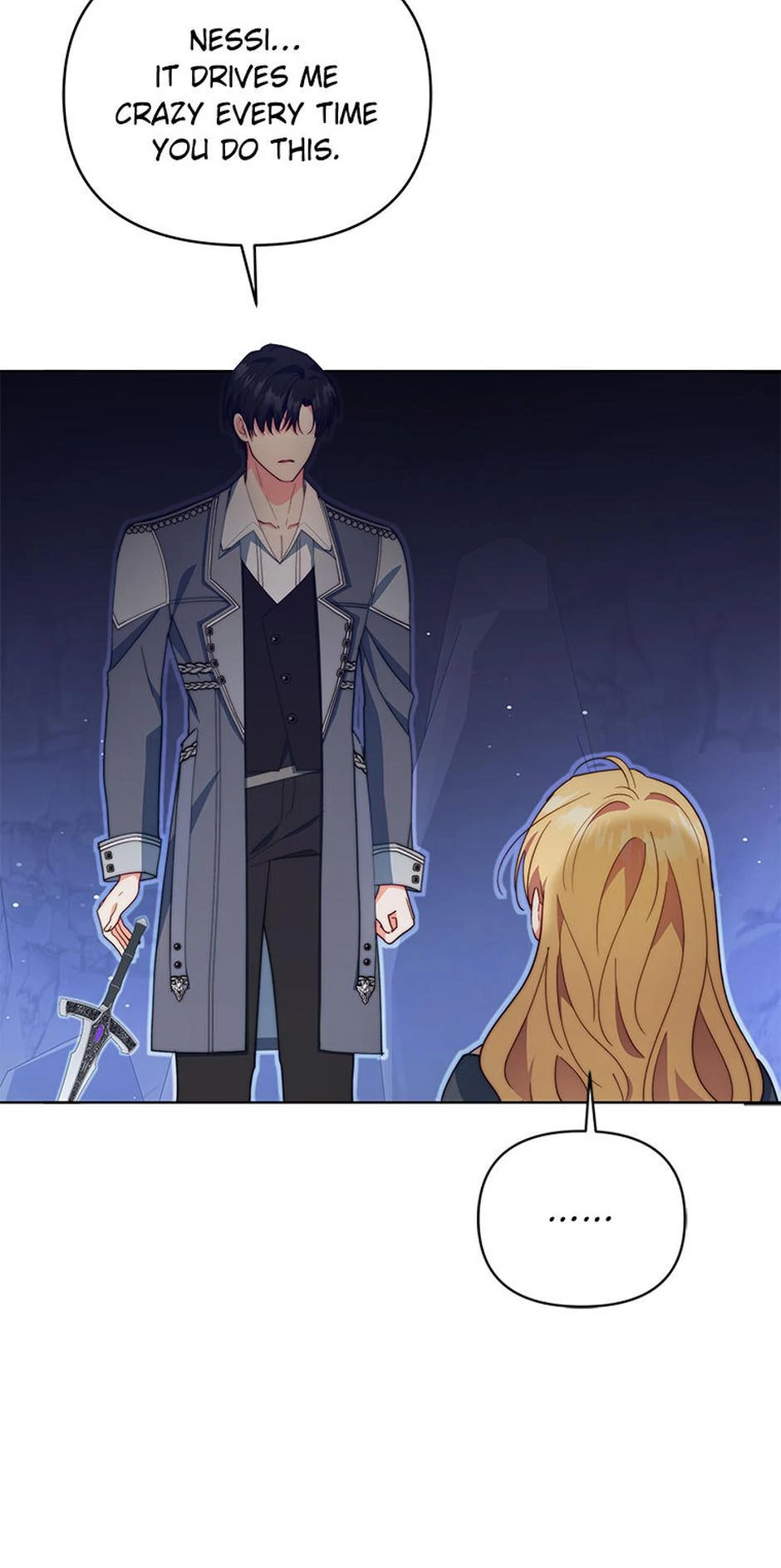 The Contract Couple: Ines & Kaisac Chapter 64 - page 38