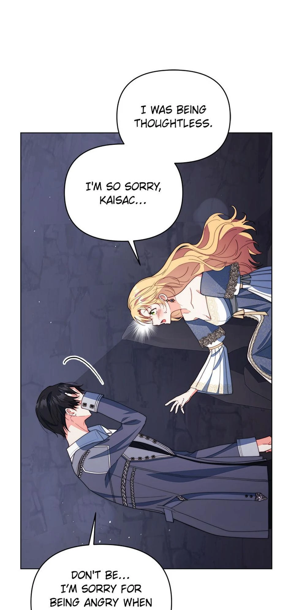 The Contract Couple: Ines & Kaisac Chapter 64 - page 45