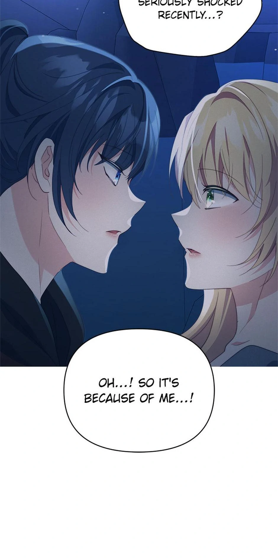The Contract Couple: Ines & Kaisac Chapter 65 - page 56