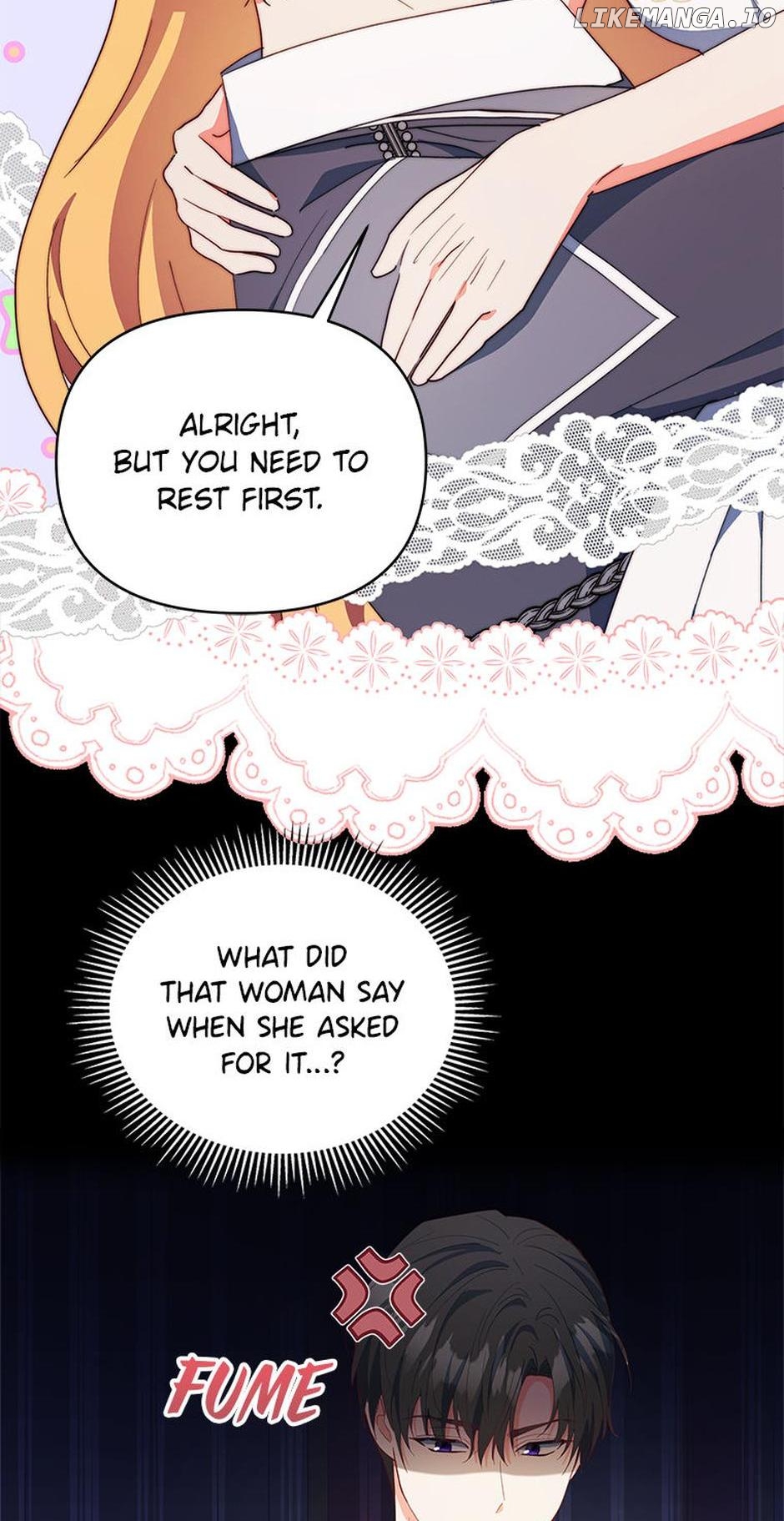 The Contract Couple: Ines & Kaisac Chapter 65 - page 7