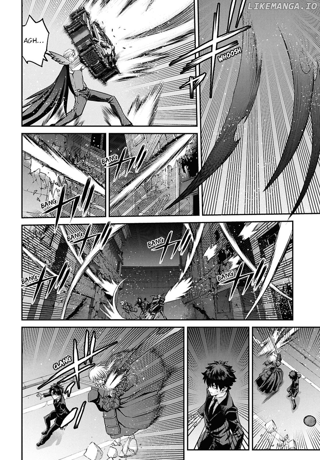 Fate/grand Order: Epic Of Remnant - Pseudo-Singularity I: Quarantined Territory Of Malice, Shinjuku - Shinjuku Phantom Incident Chapter 24.2 - page 2