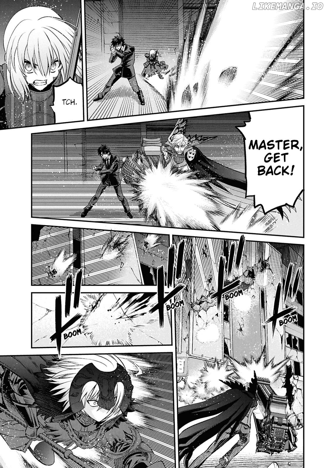 Fate/grand Order: Epic Of Remnant - Pseudo-Singularity I: Quarantined Territory Of Malice, Shinjuku - Shinjuku Phantom Incident Chapter 24.2 - page 3