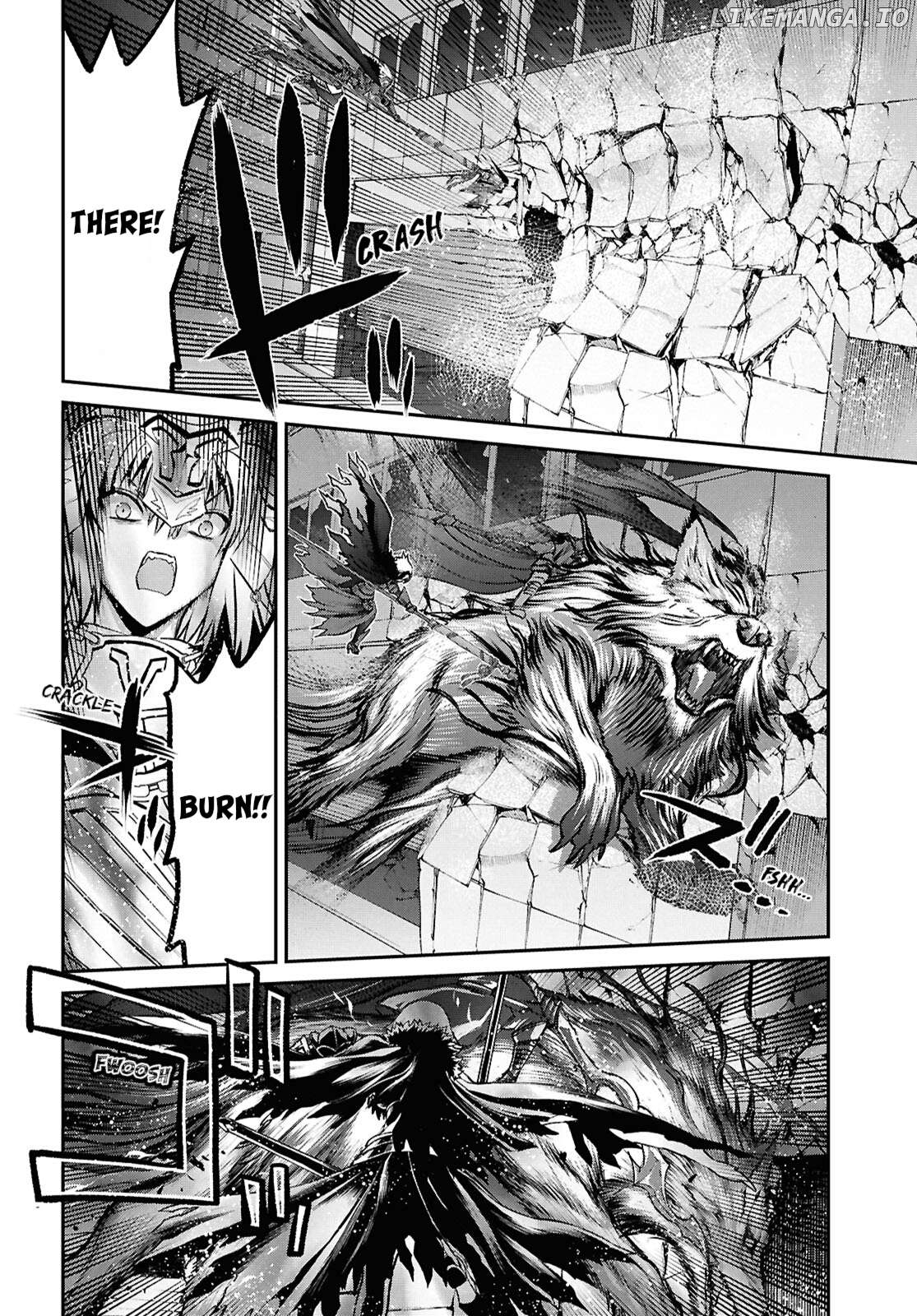 Fate/grand Order: Epic Of Remnant - Pseudo-Singularity I: Quarantined Territory Of Malice, Shinjuku - Shinjuku Phantom Incident Chapter 24.2 - page 4