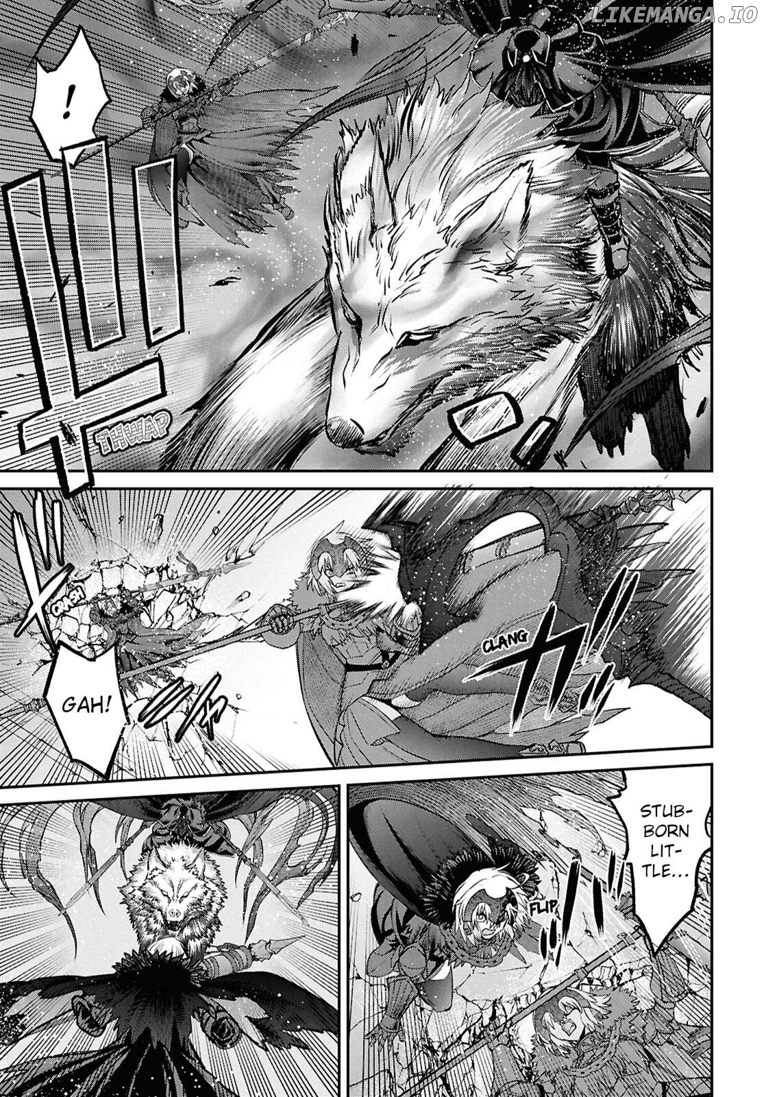 Fate/grand Order: Epic Of Remnant - Pseudo-Singularity I: Quarantined Territory Of Malice, Shinjuku - Shinjuku Phantom Incident Chapter 24.2 - page 5