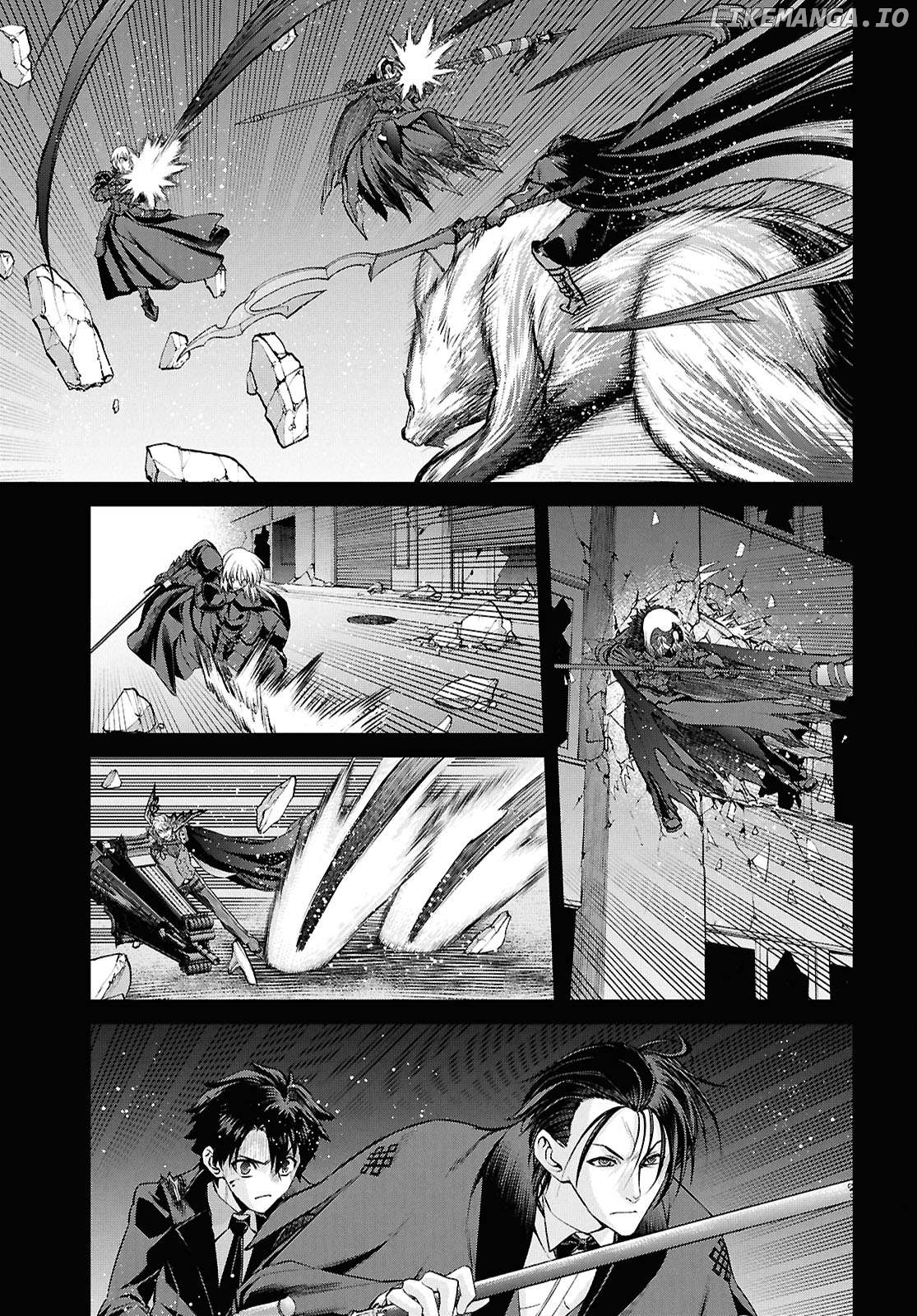 Fate/grand Order: Epic Of Remnant - Pseudo-Singularity I: Quarantined Territory Of Malice, Shinjuku - Shinjuku Phantom Incident Chapter 24.2 - page 7