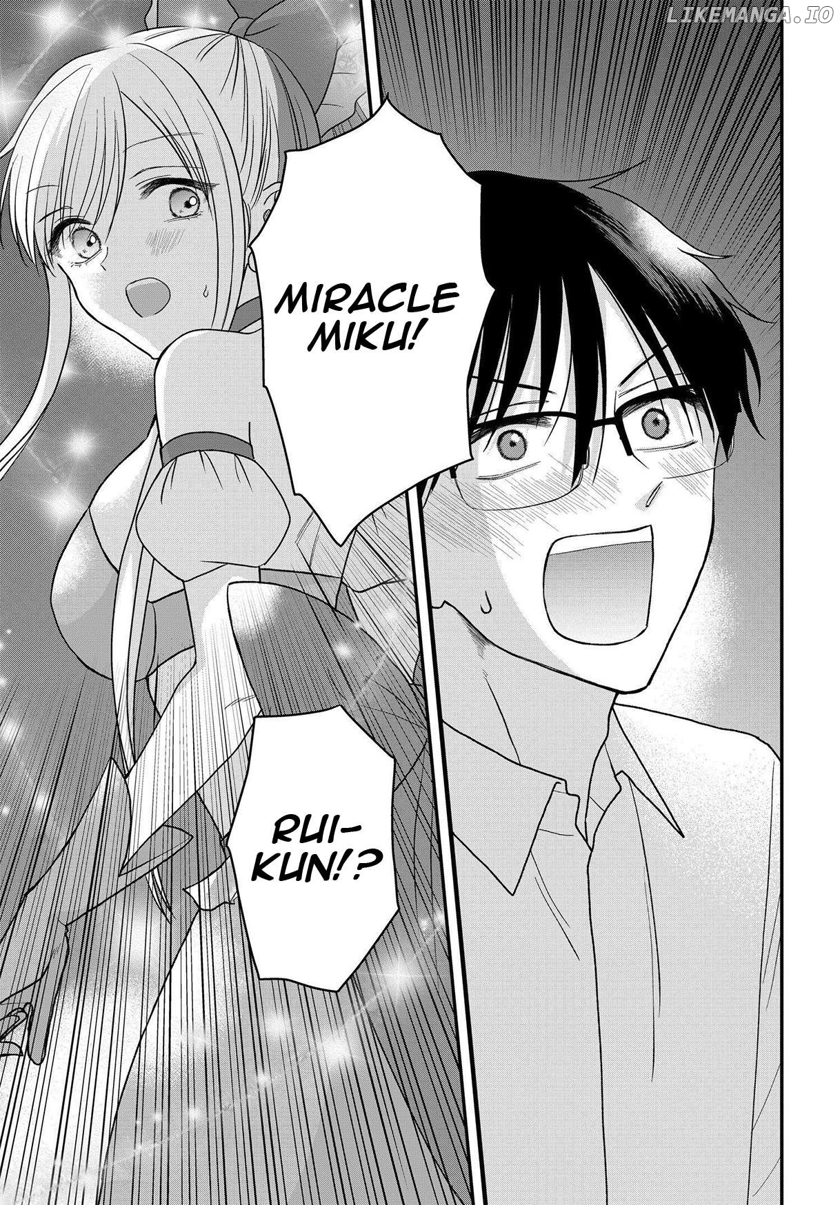 My Wife Could Be A Magical Girl Chapter 17 - page 2