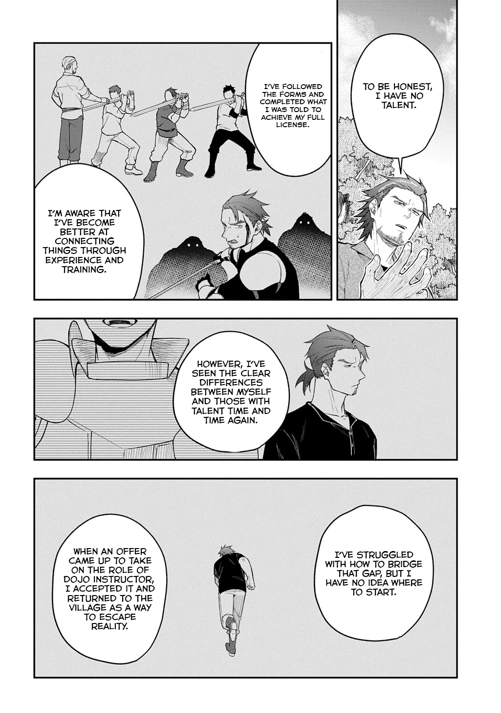 My Style Of Swordsmanship Chapter 12 - page 11