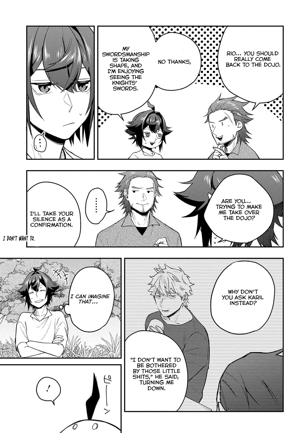 My Style Of Swordsmanship Chapter 12 - page 16