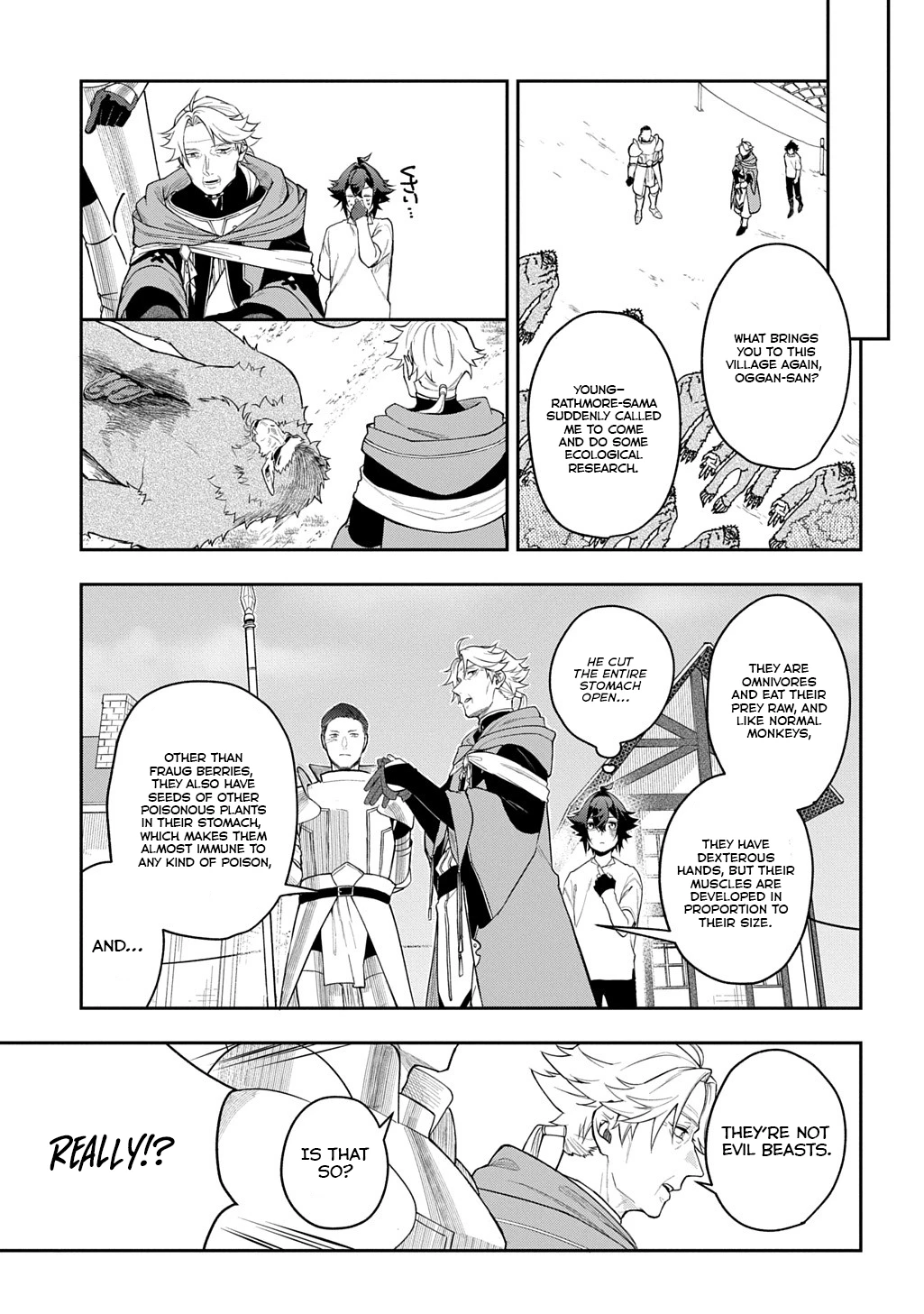 My Style Of Swordsmanship Chapter 12 - page 18