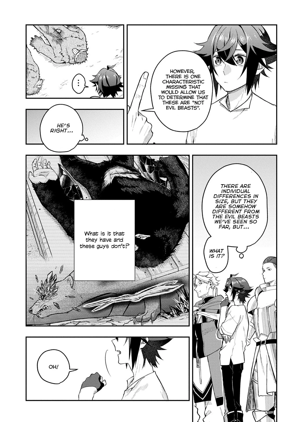 My Style Of Swordsmanship Chapter 12 - page 20