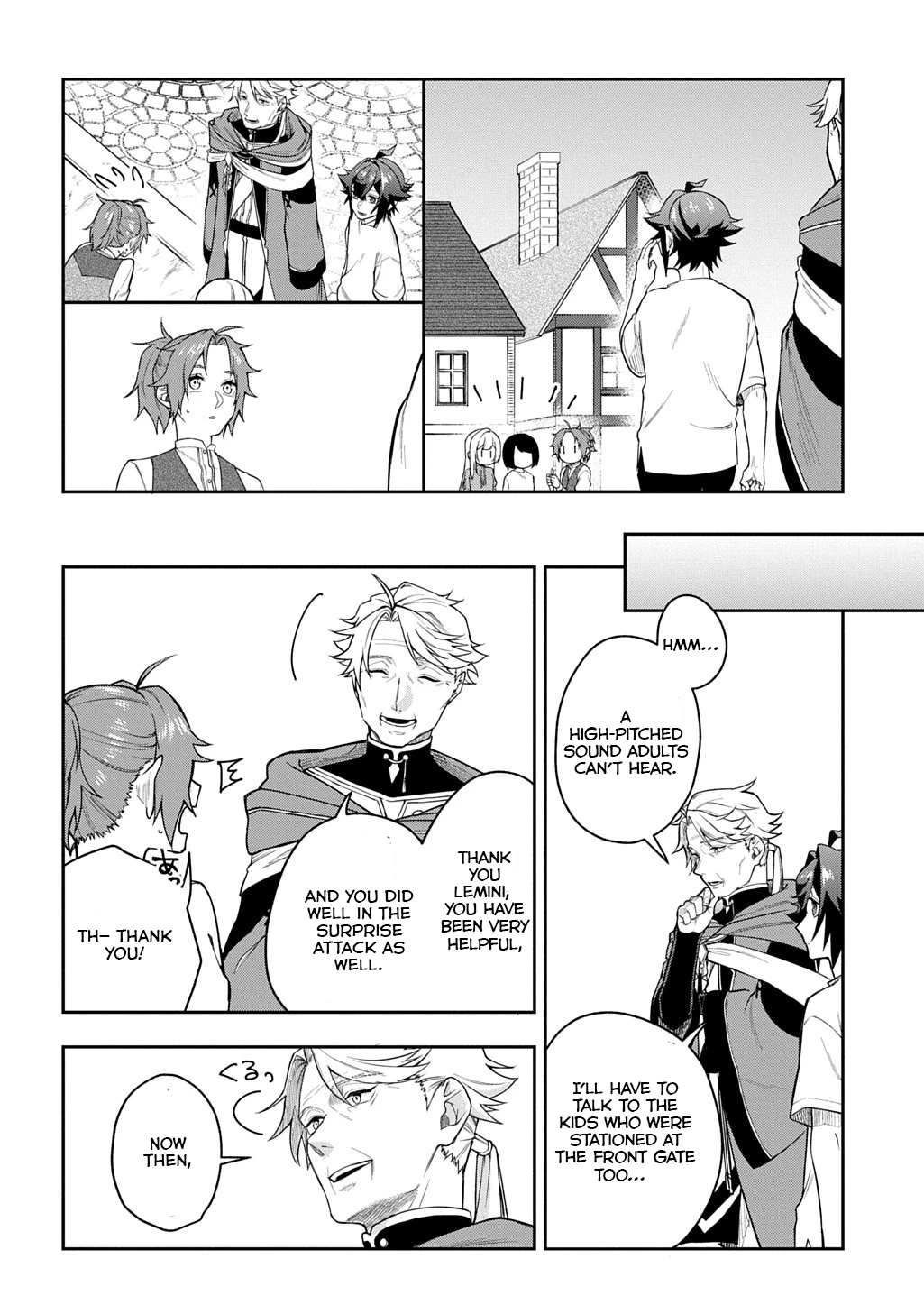 My Style Of Swordsmanship Chapter 12 - page 23