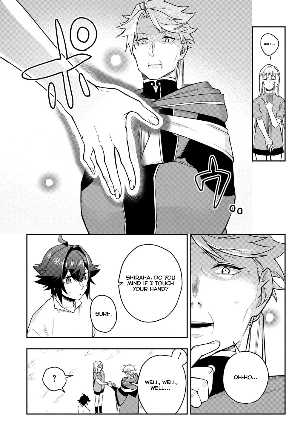 My Style Of Swordsmanship Chapter 12 - page 26