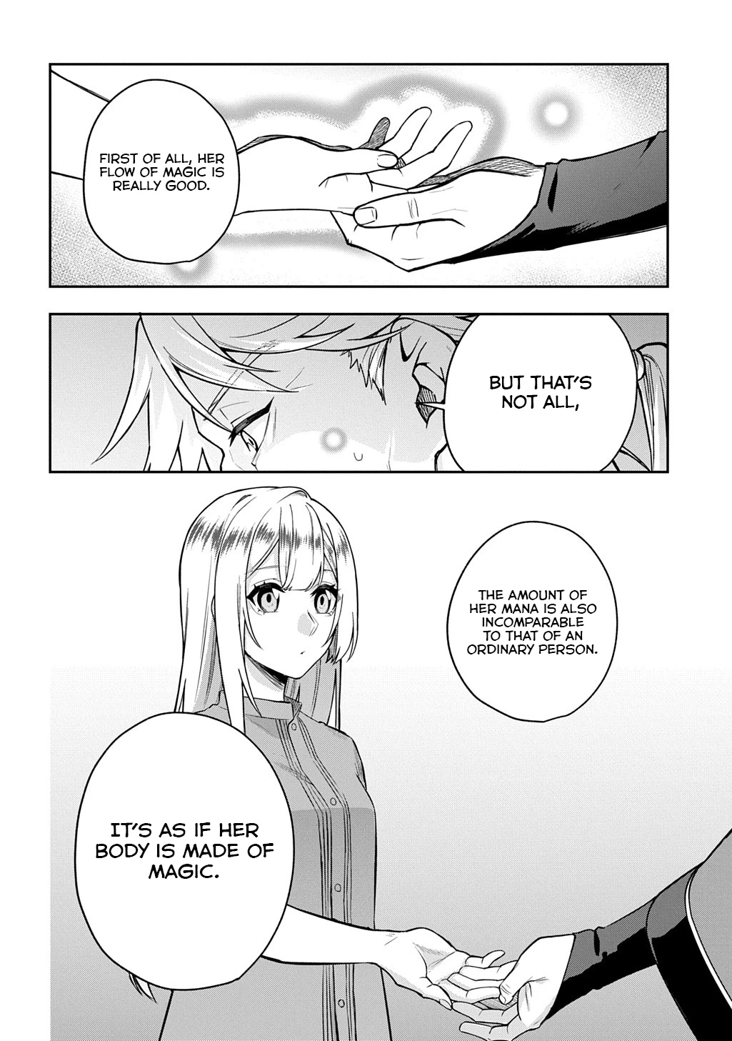 My Style Of Swordsmanship Chapter 12 - page 27