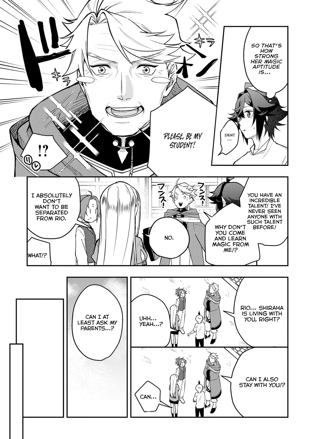 My Style Of Swordsmanship Chapter 12 - page 28