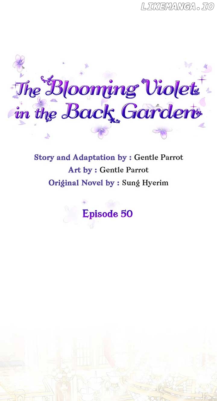 The Blooming Violet in the Back Garden Chapter 50 - page 26