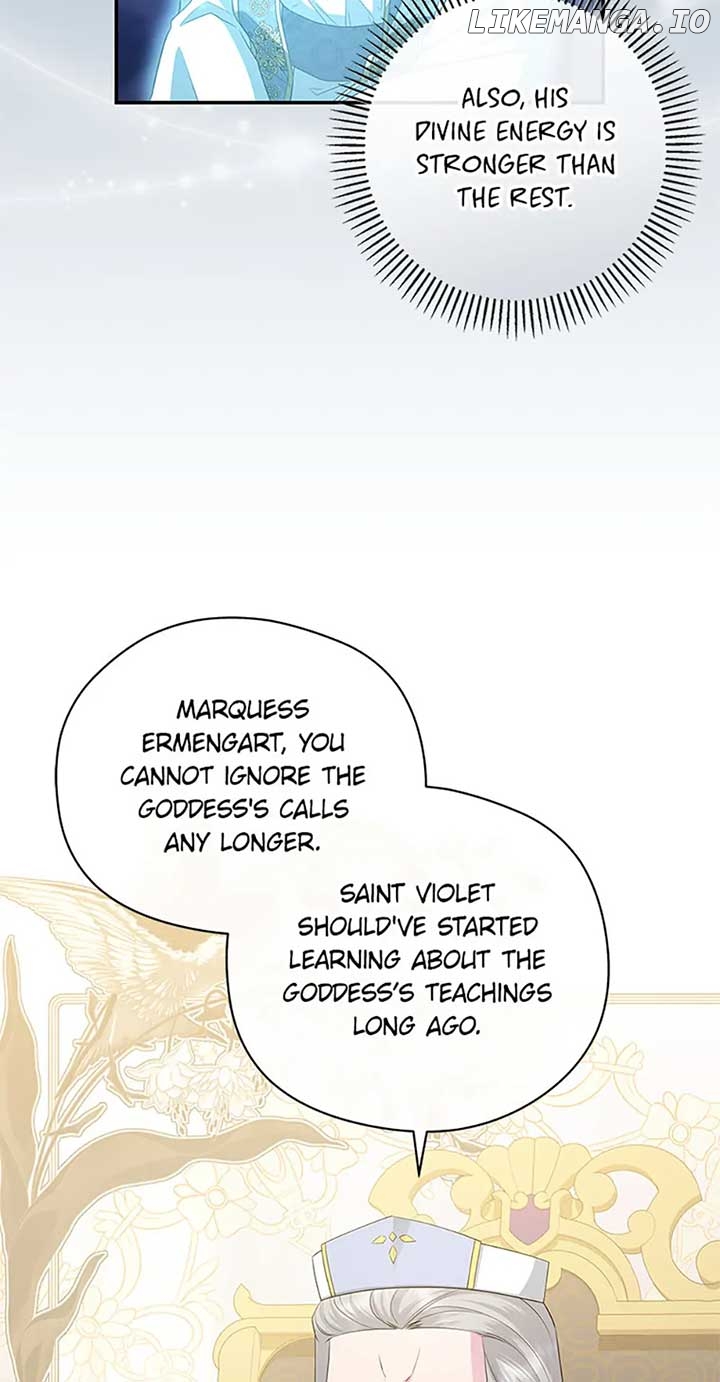 The Blooming Violet in the Back Garden Chapter 50 - page 31