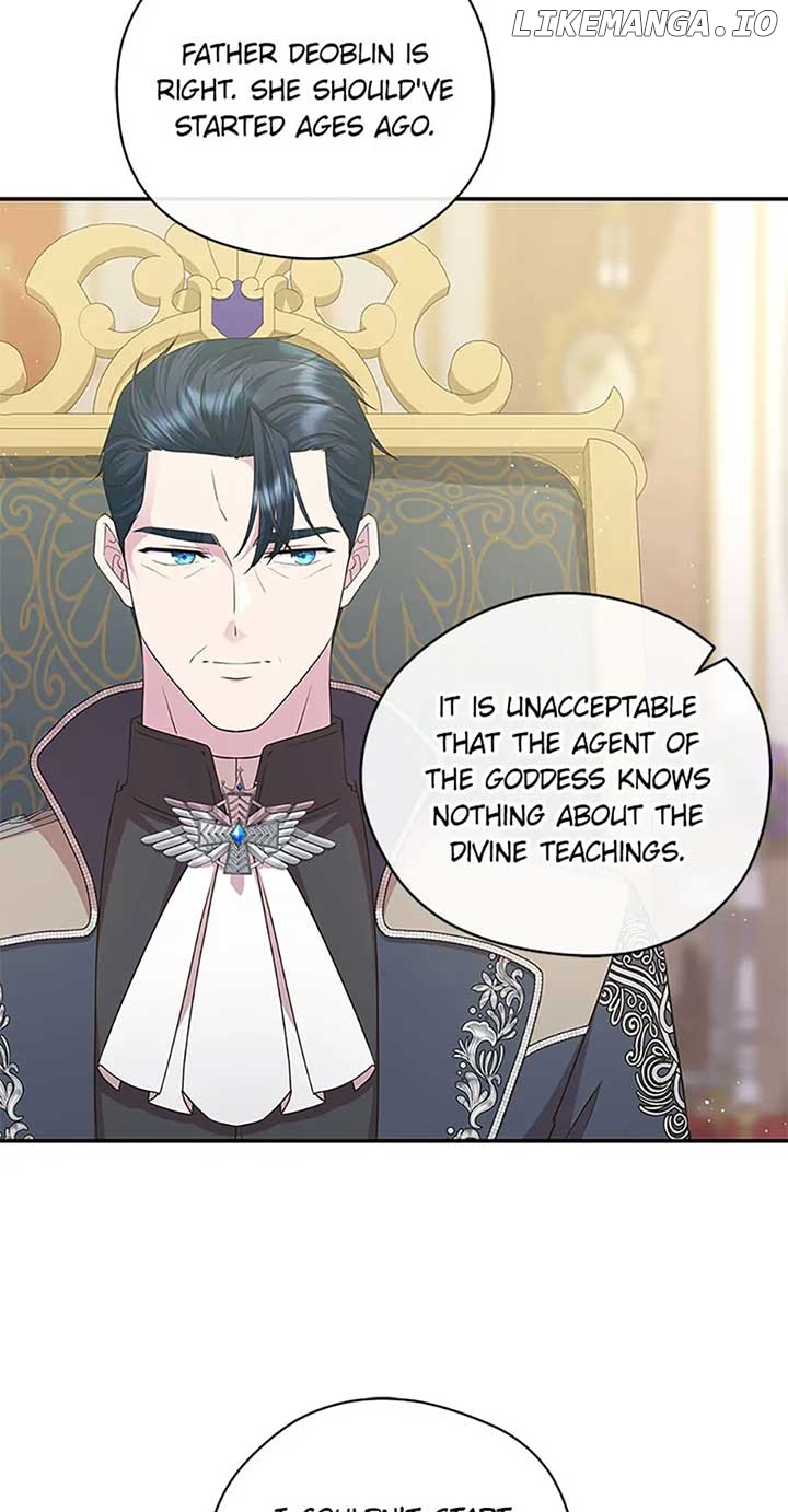 The Blooming Violet in the Back Garden Chapter 50 - page 33