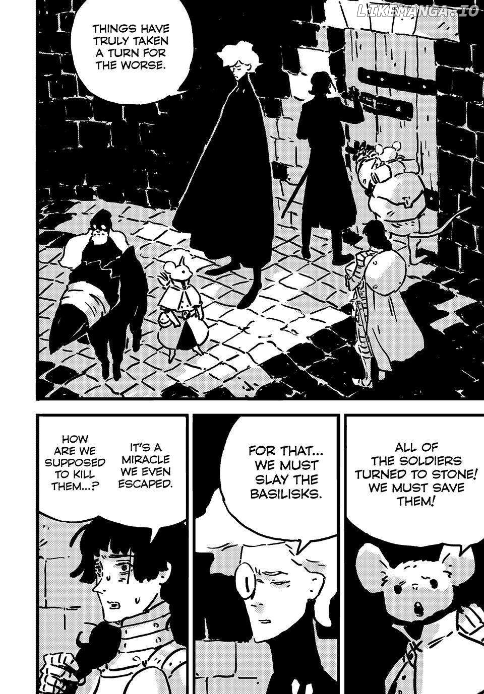 Tower Dungeon Chapter 15 - page 2