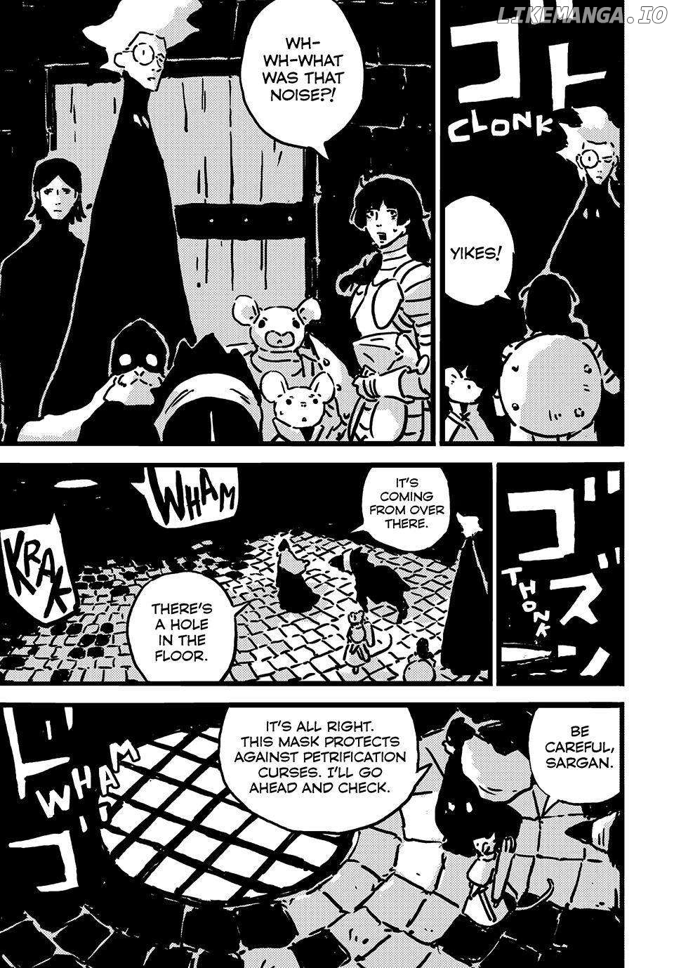 Tower Dungeon Chapter 15 - page 3