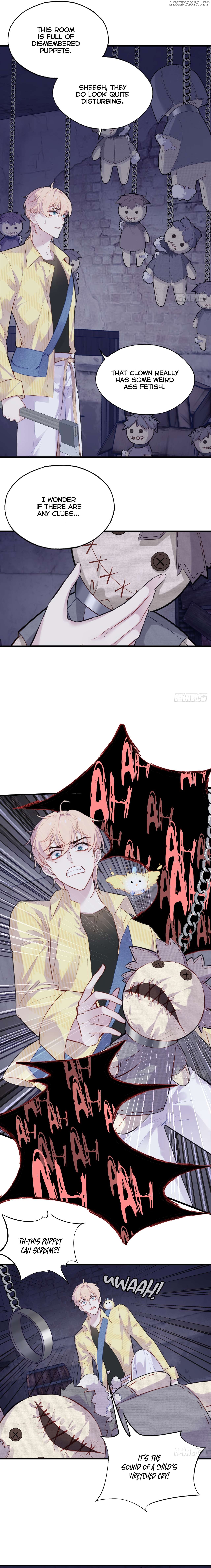 He Hasn't Faded Chapter 11 - page 8