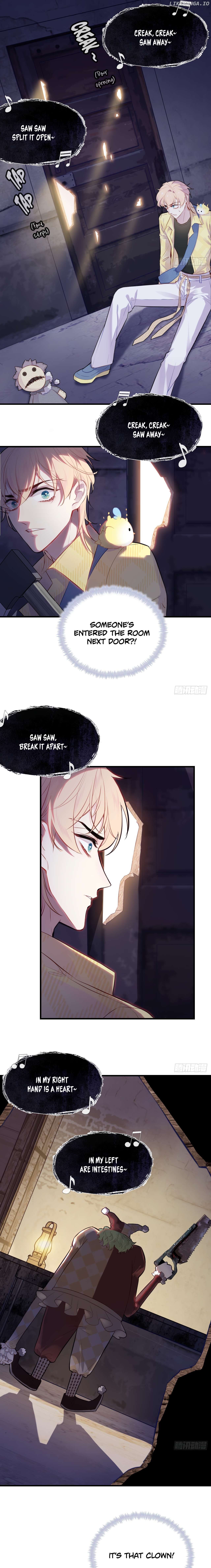 He Hasn't Faded Chapter 11 - page 9