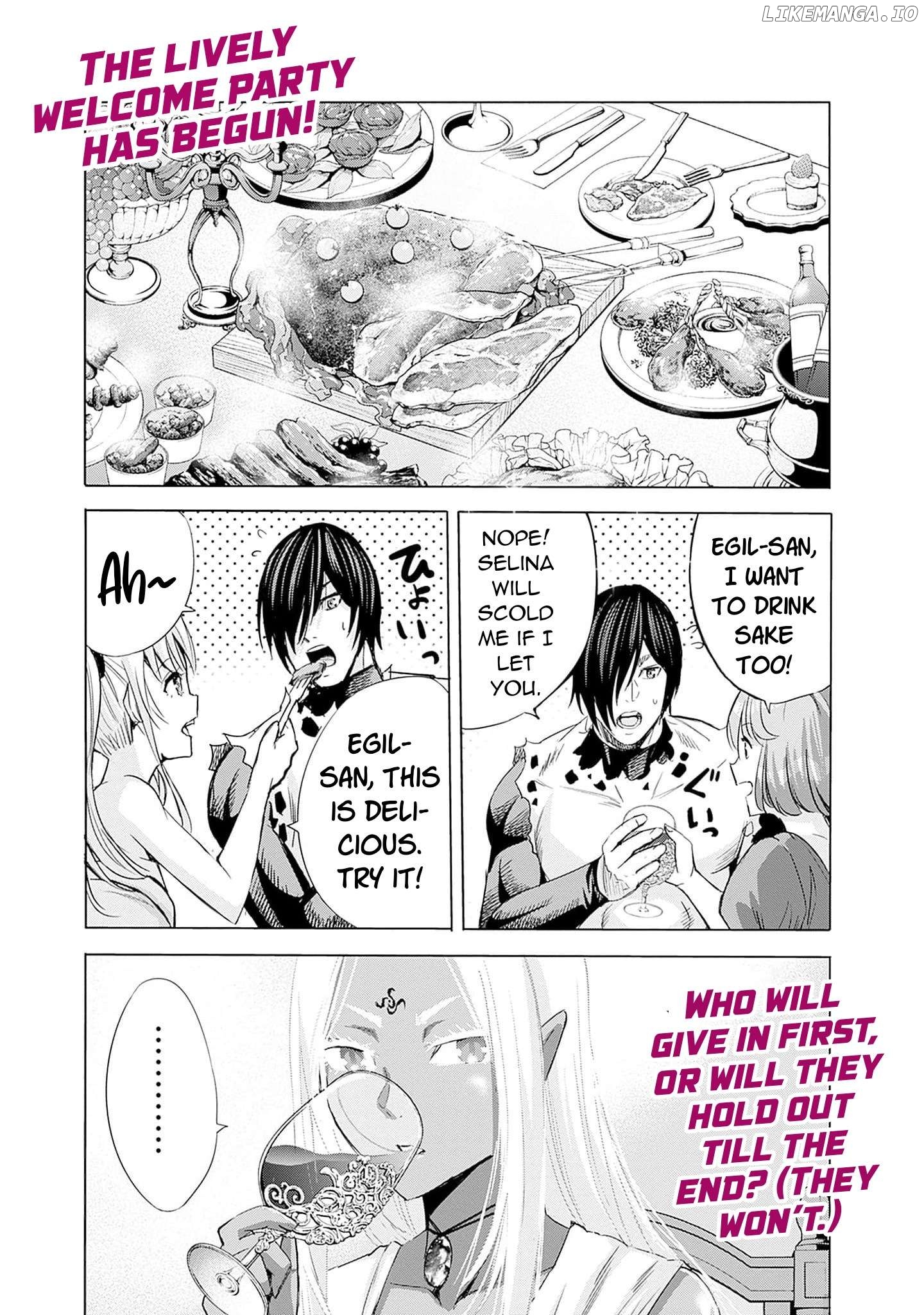 Uragirareta S Rank Boukensha no Ore wa, Aisuru Dorei no Kanojora to Tomoni Dorei dake no Harem Guild o Tsukuru Chapter 71 - page 2
