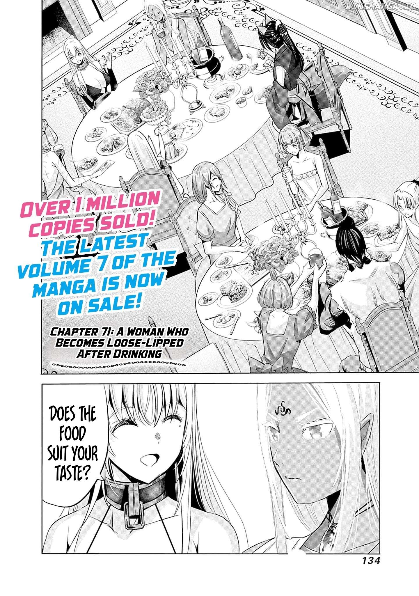 Uragirareta S Rank Boukensha no Ore wa, Aisuru Dorei no Kanojora to Tomoni Dorei dake no Harem Guild o Tsukuru Chapter 71 - page 3