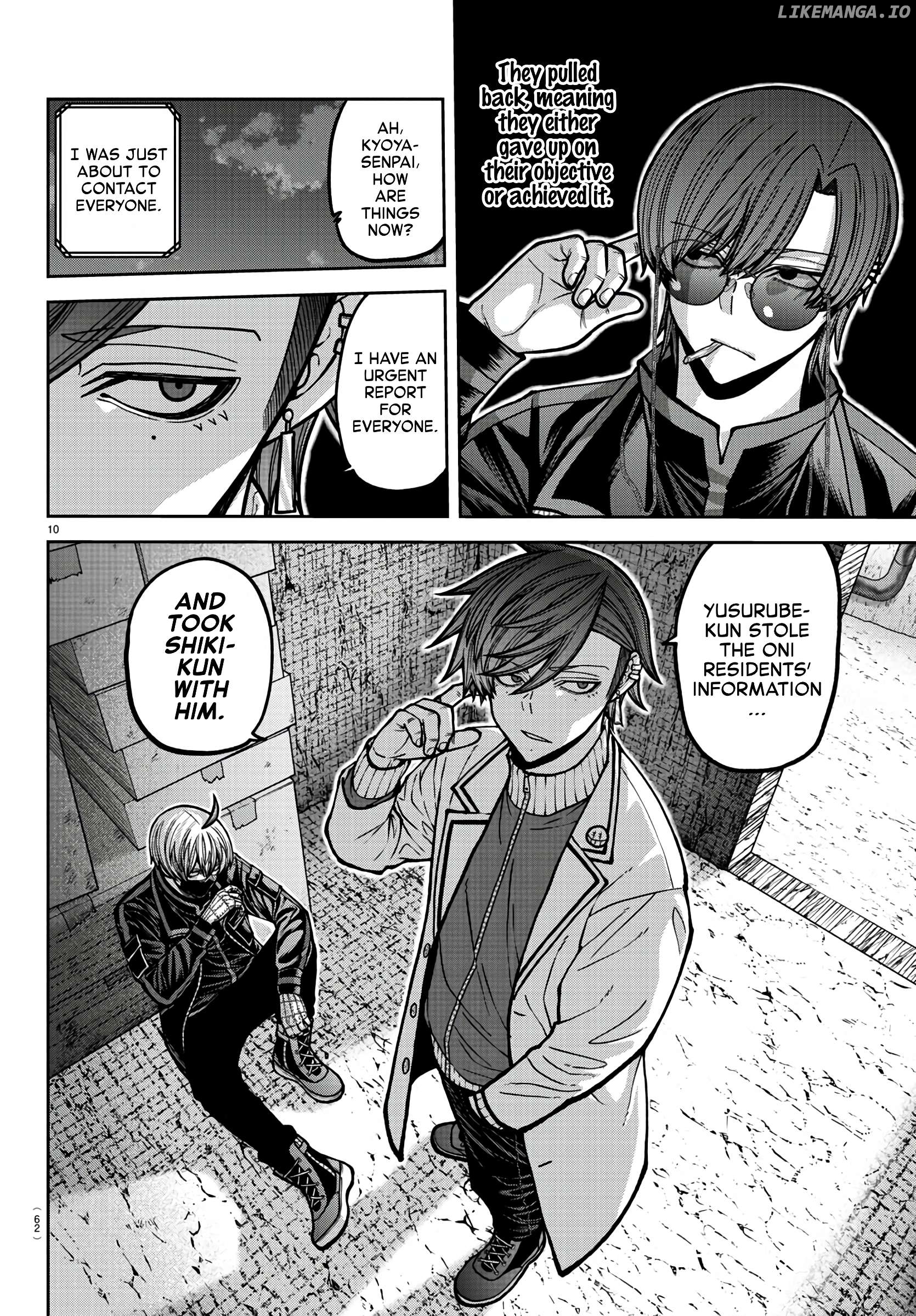 Tougen Anki Chapter 172 - page 10