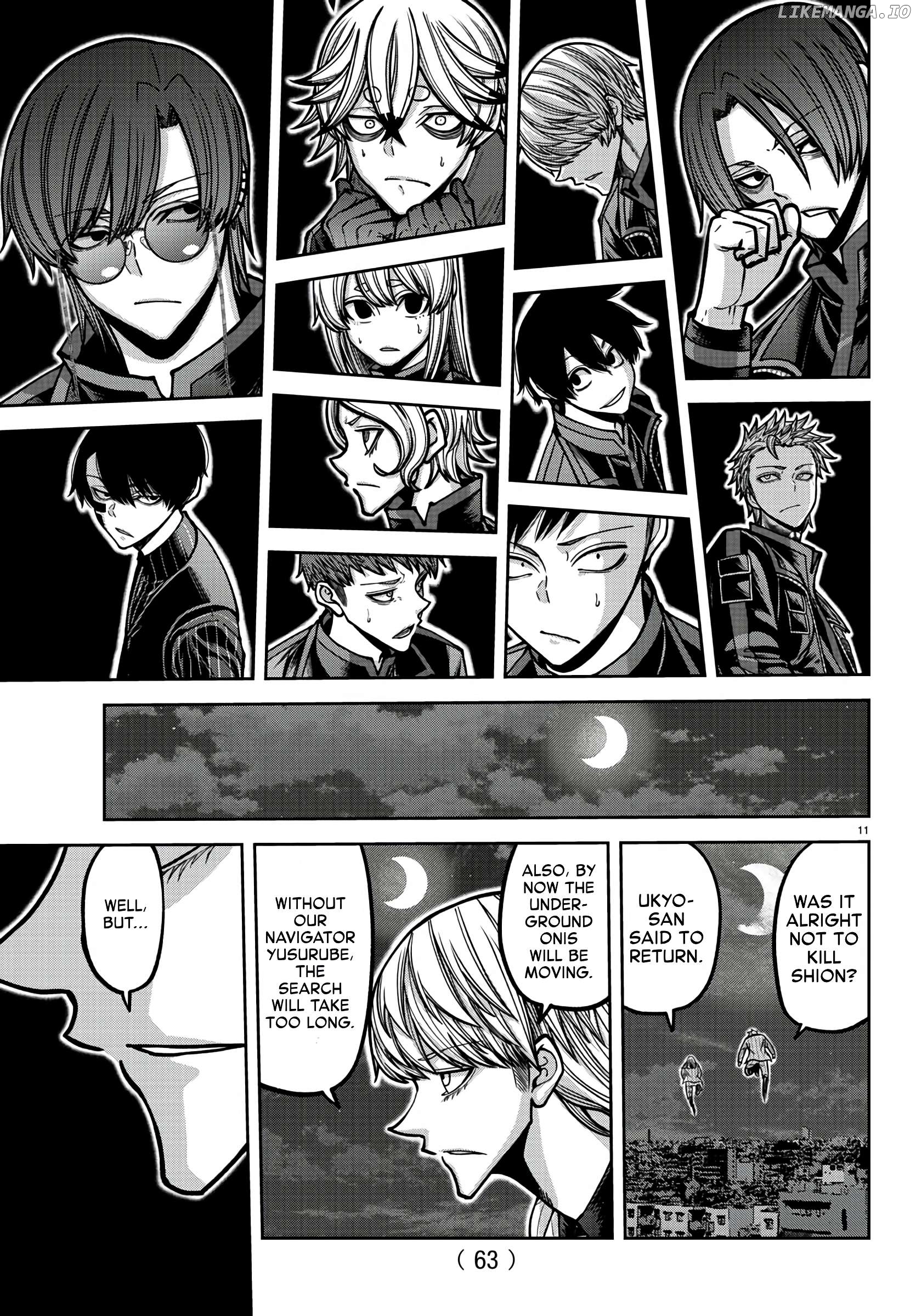 Tougen Anki Chapter 172 - page 11
