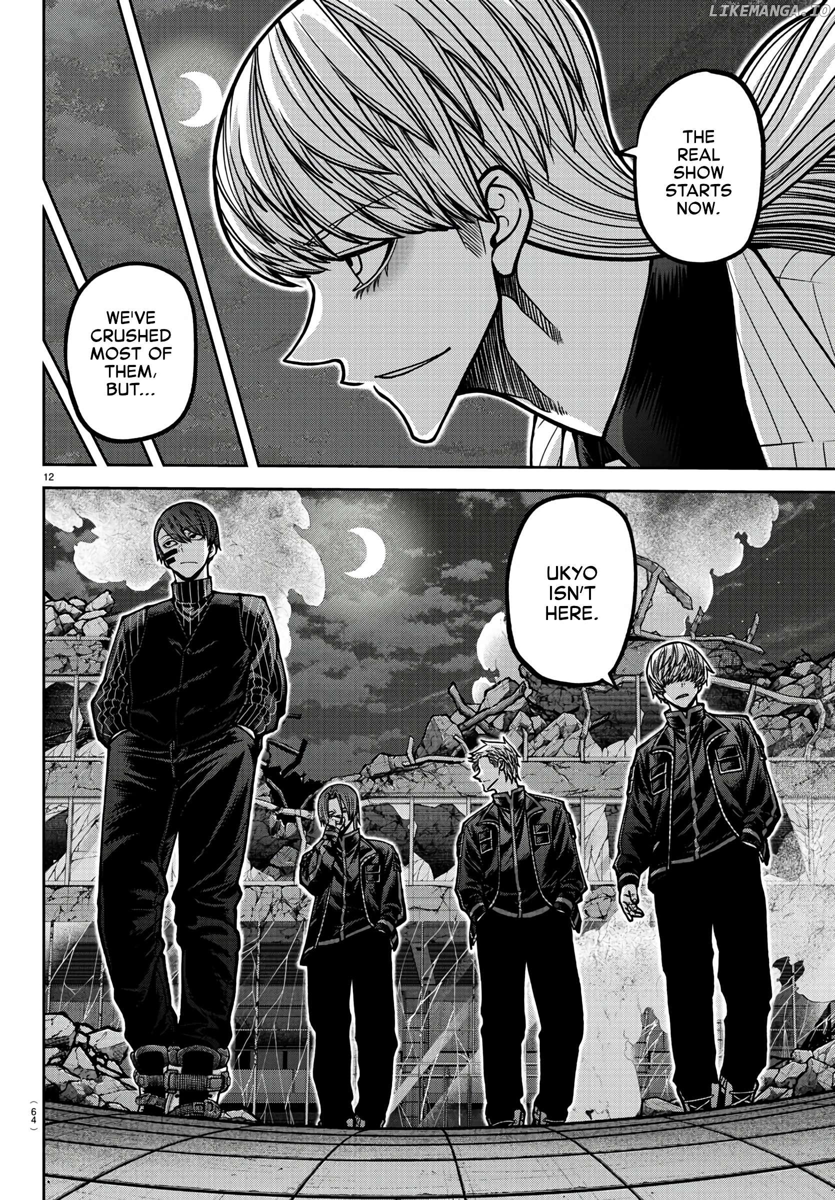 Tougen Anki Chapter 172 - page 12