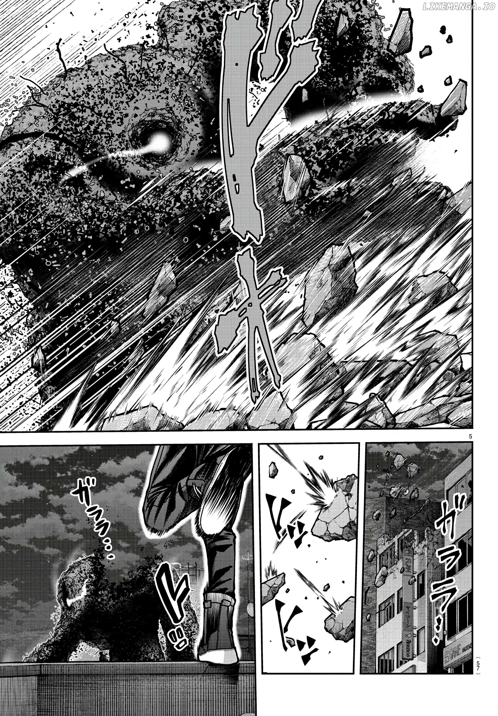 Tougen Anki Chapter 172 - page 5