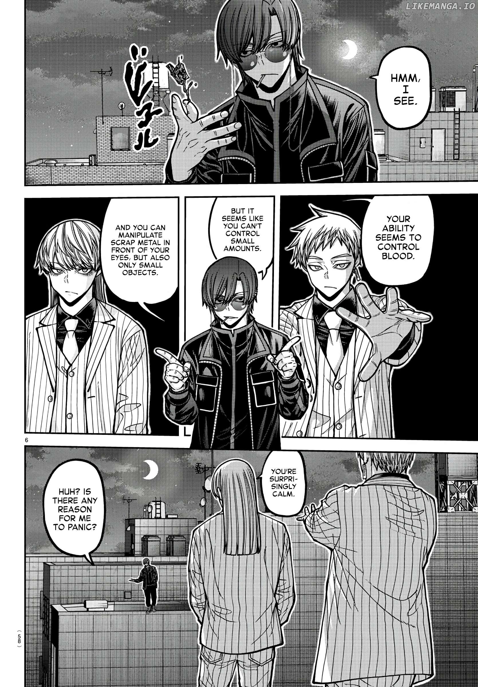 Tougen Anki Chapter 172 - page 6