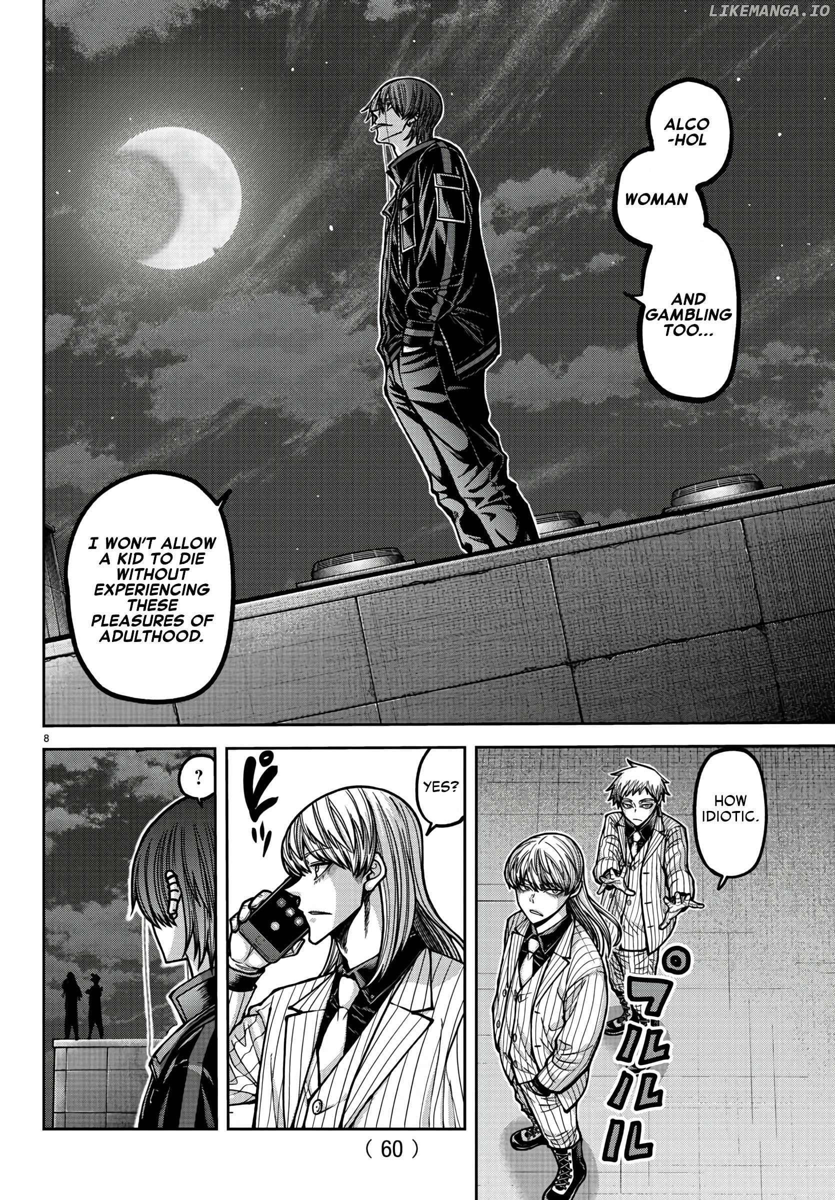 Tougen Anki Chapter 172 - page 8