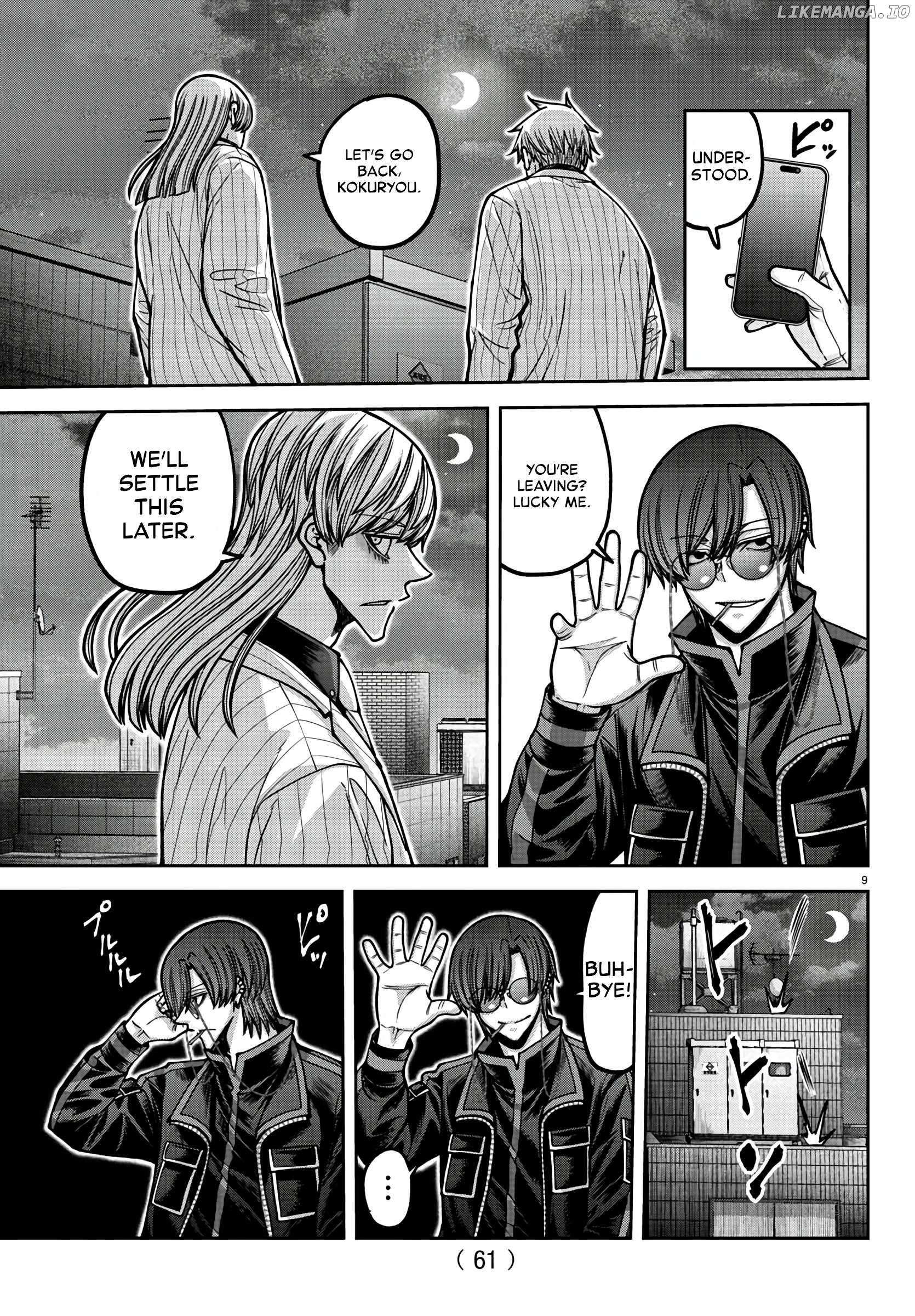 Tougen Anki Chapter 172 - page 9