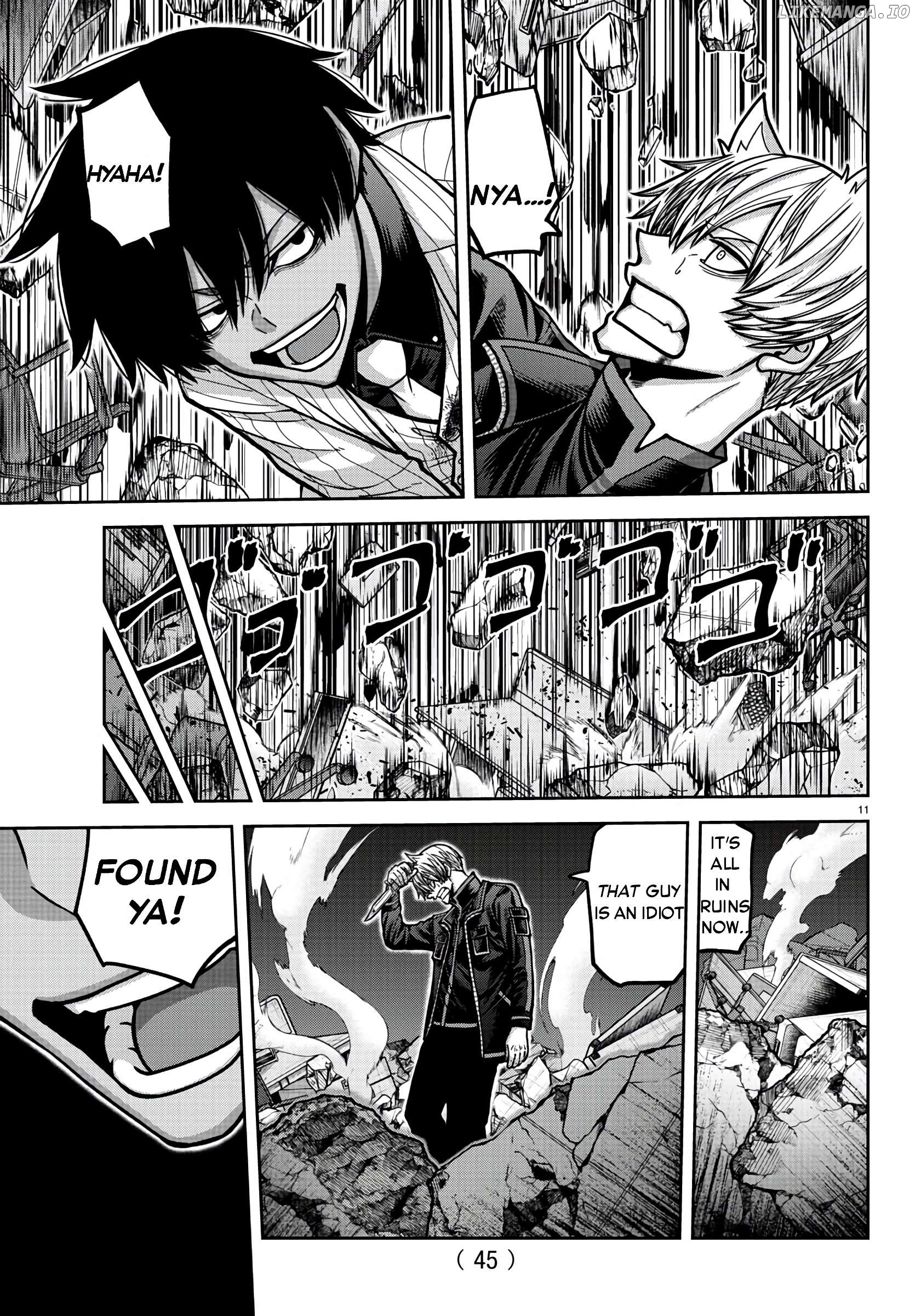 Tougen Anki Chapter 173 - page 11