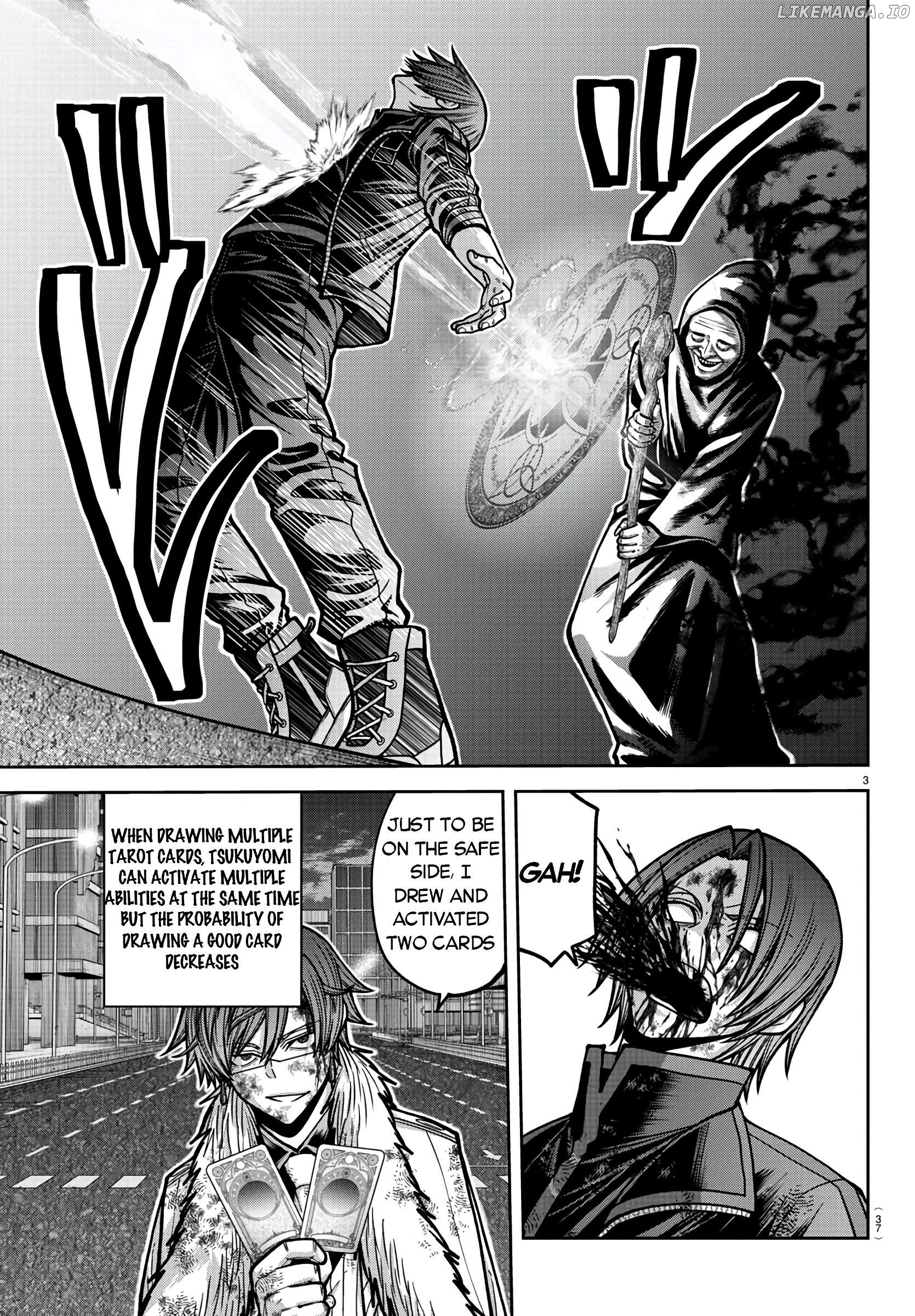 Tougen Anki Chapter 173 - page 3
