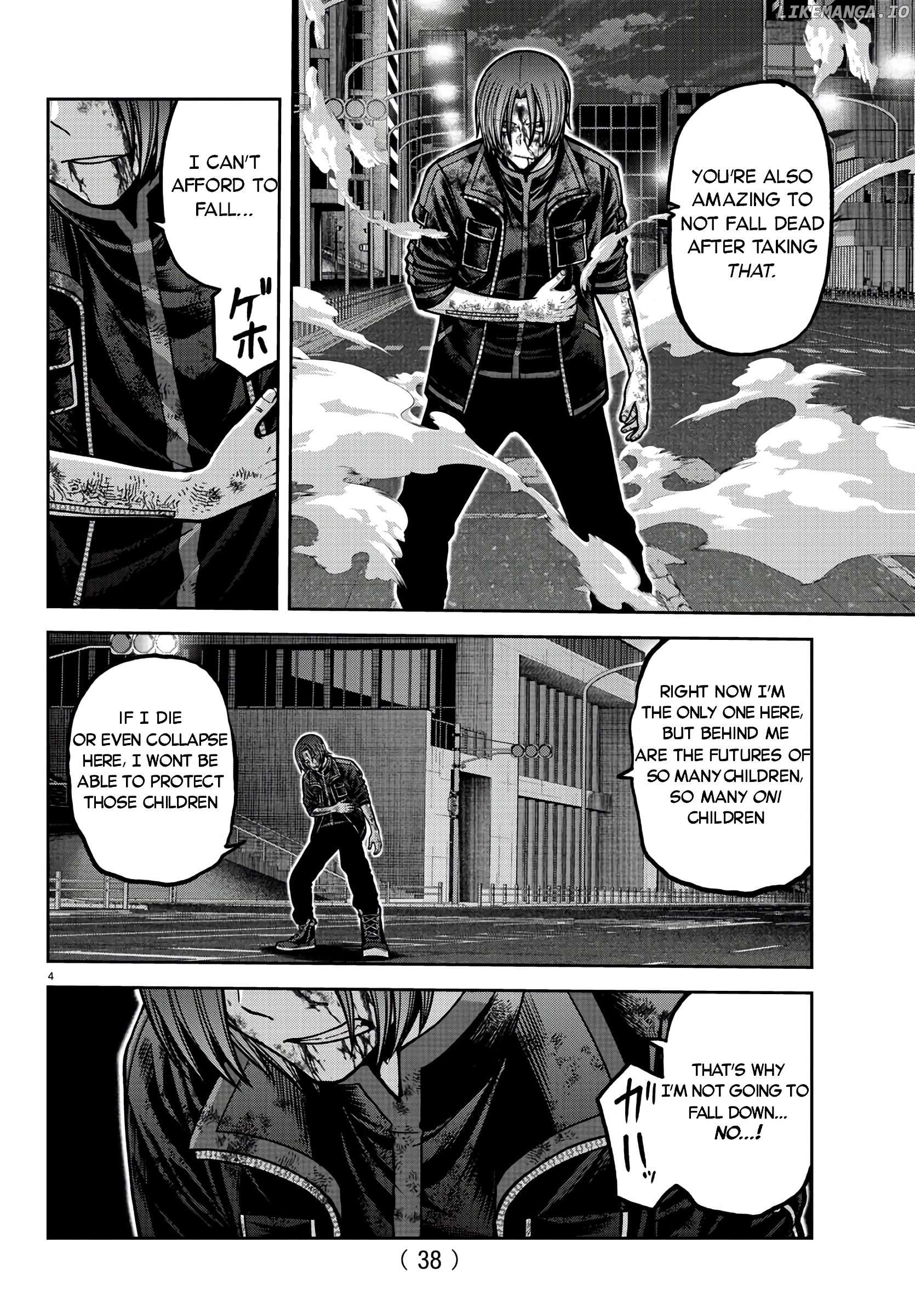 Tougen Anki Chapter 173 - page 4