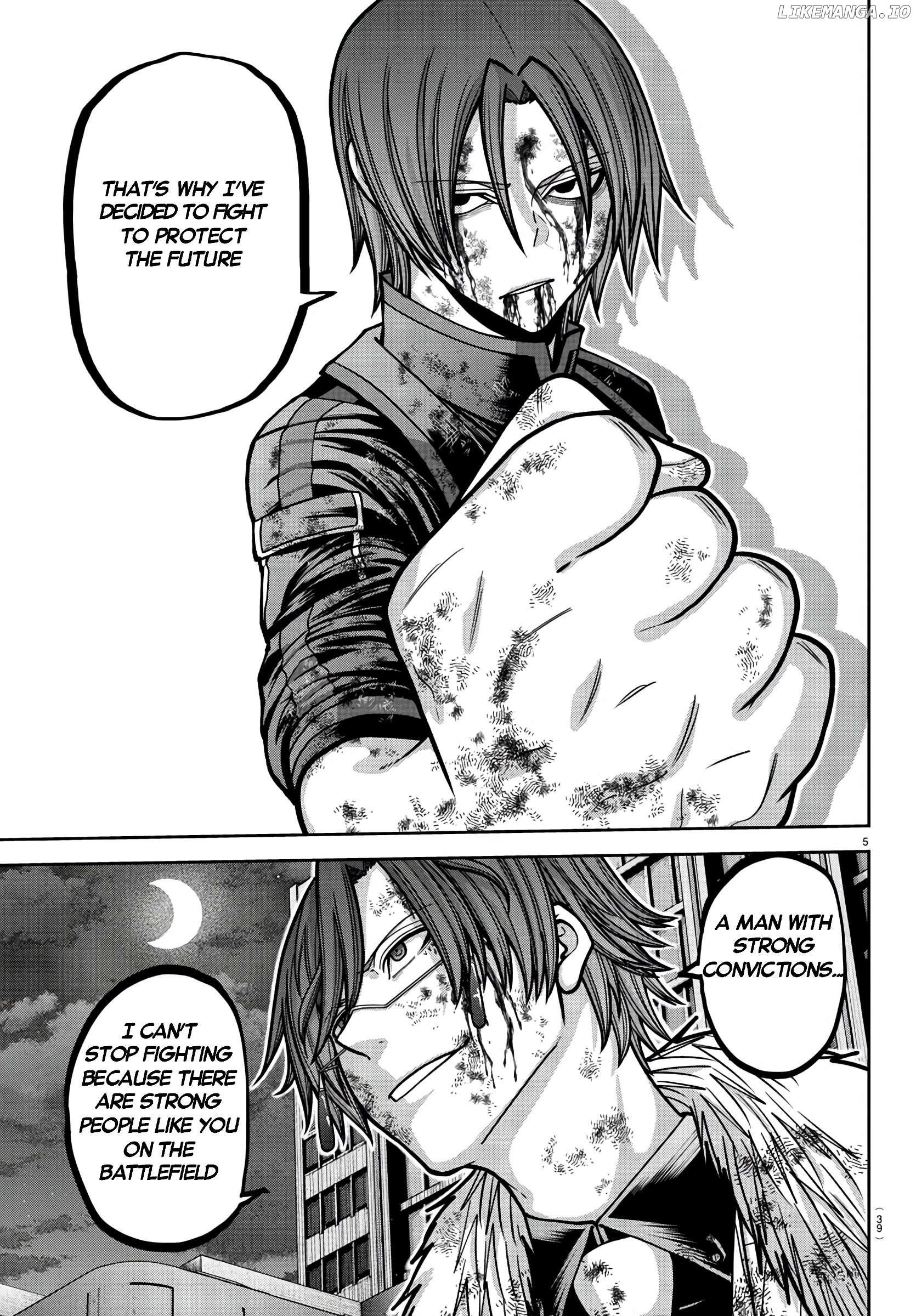 Tougen Anki Chapter 173 - page 5