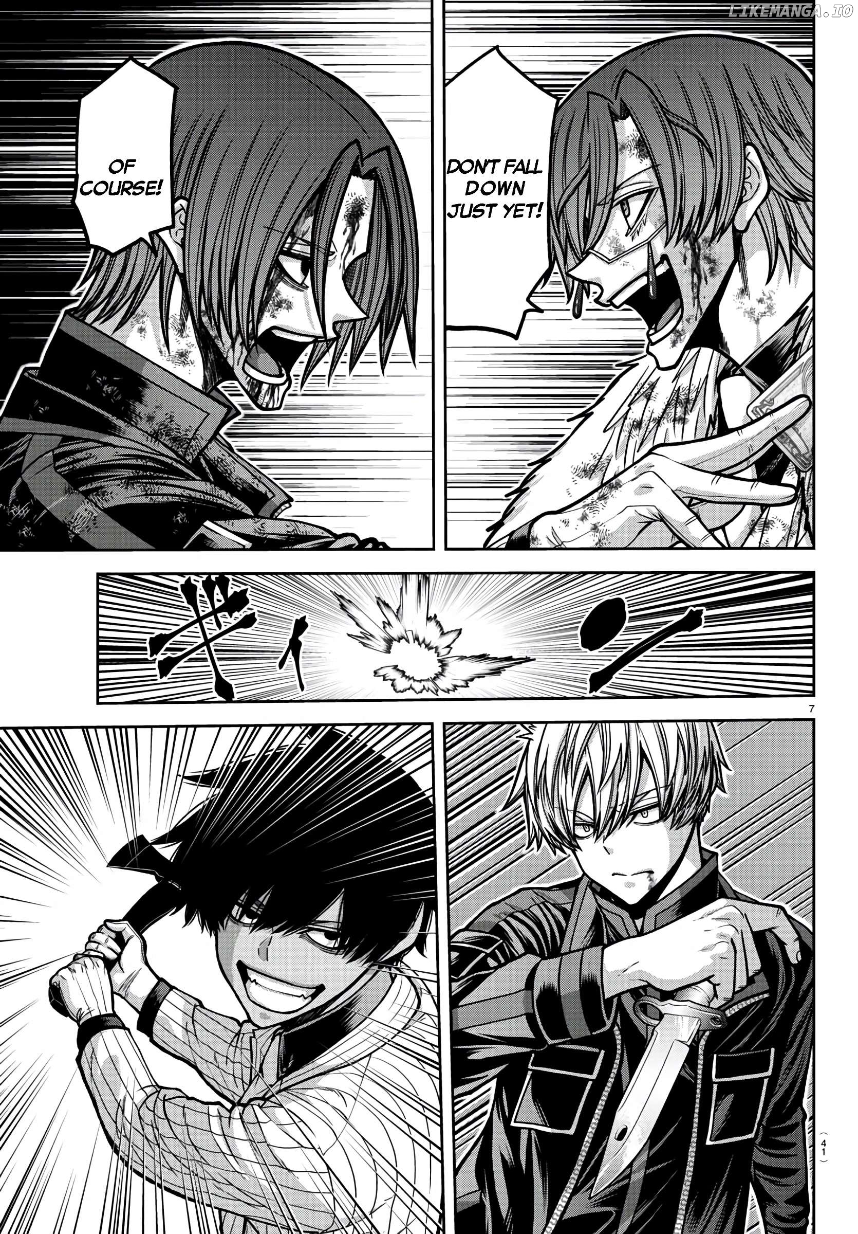 Tougen Anki Chapter 173 - page 7