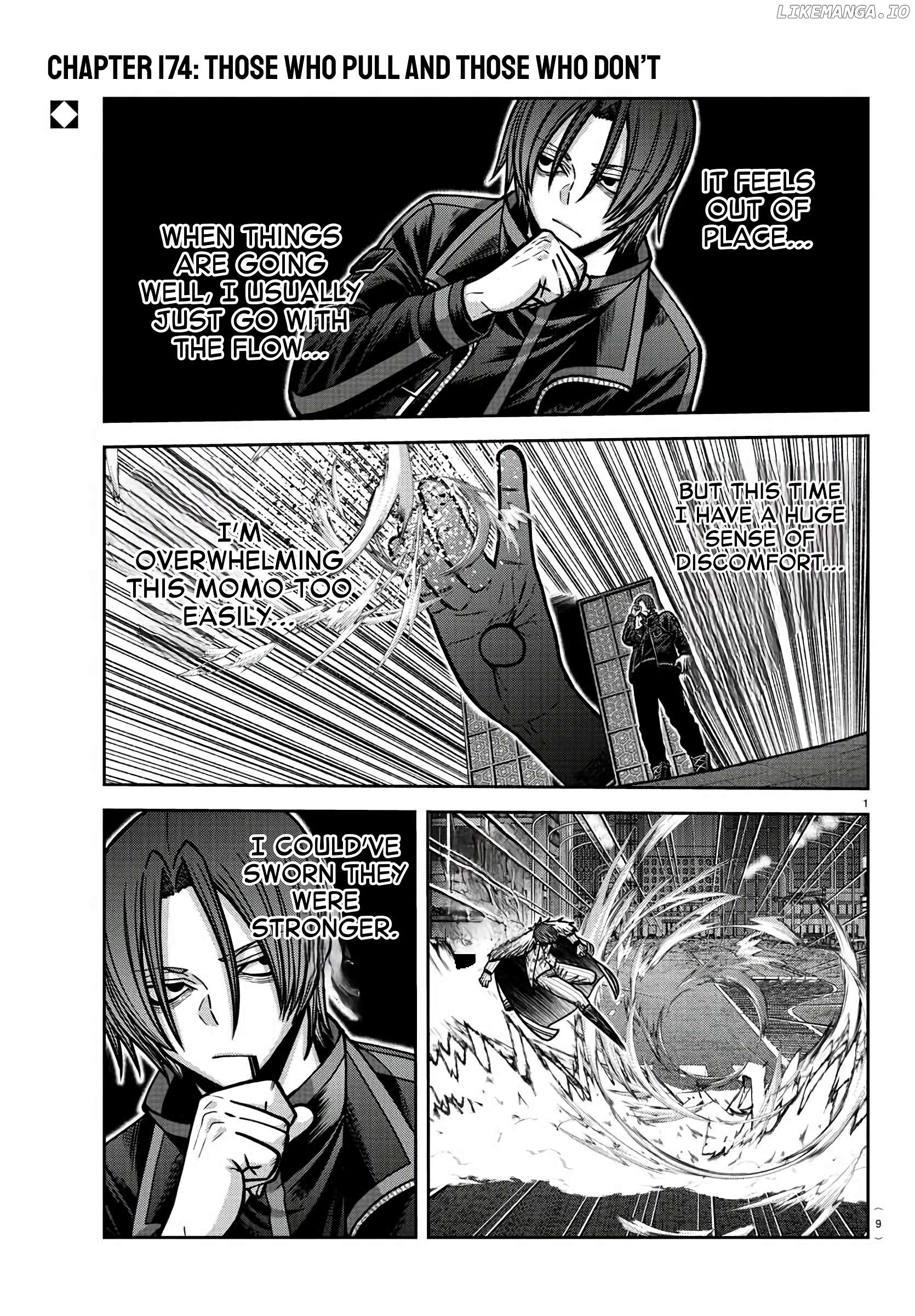 Tougen Anki Chapter 174 - page 1
