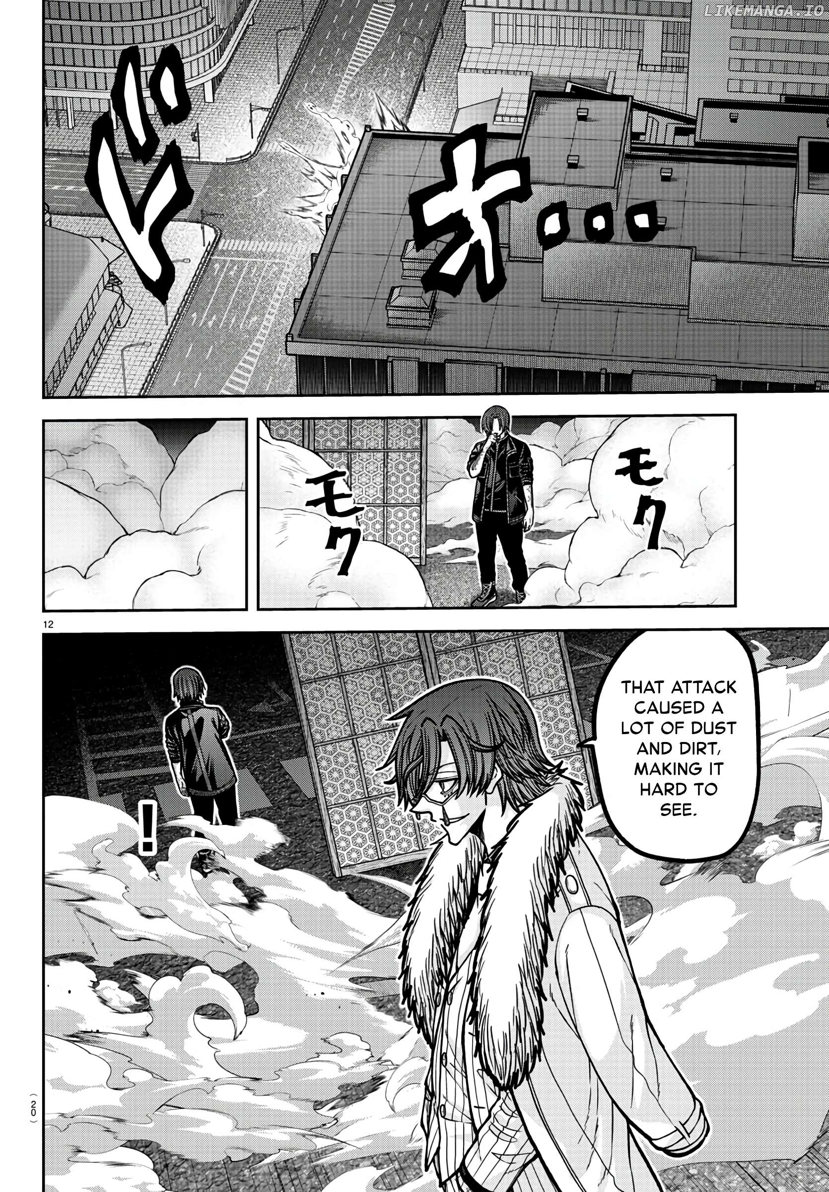 Tougen Anki Chapter 174 - page 10